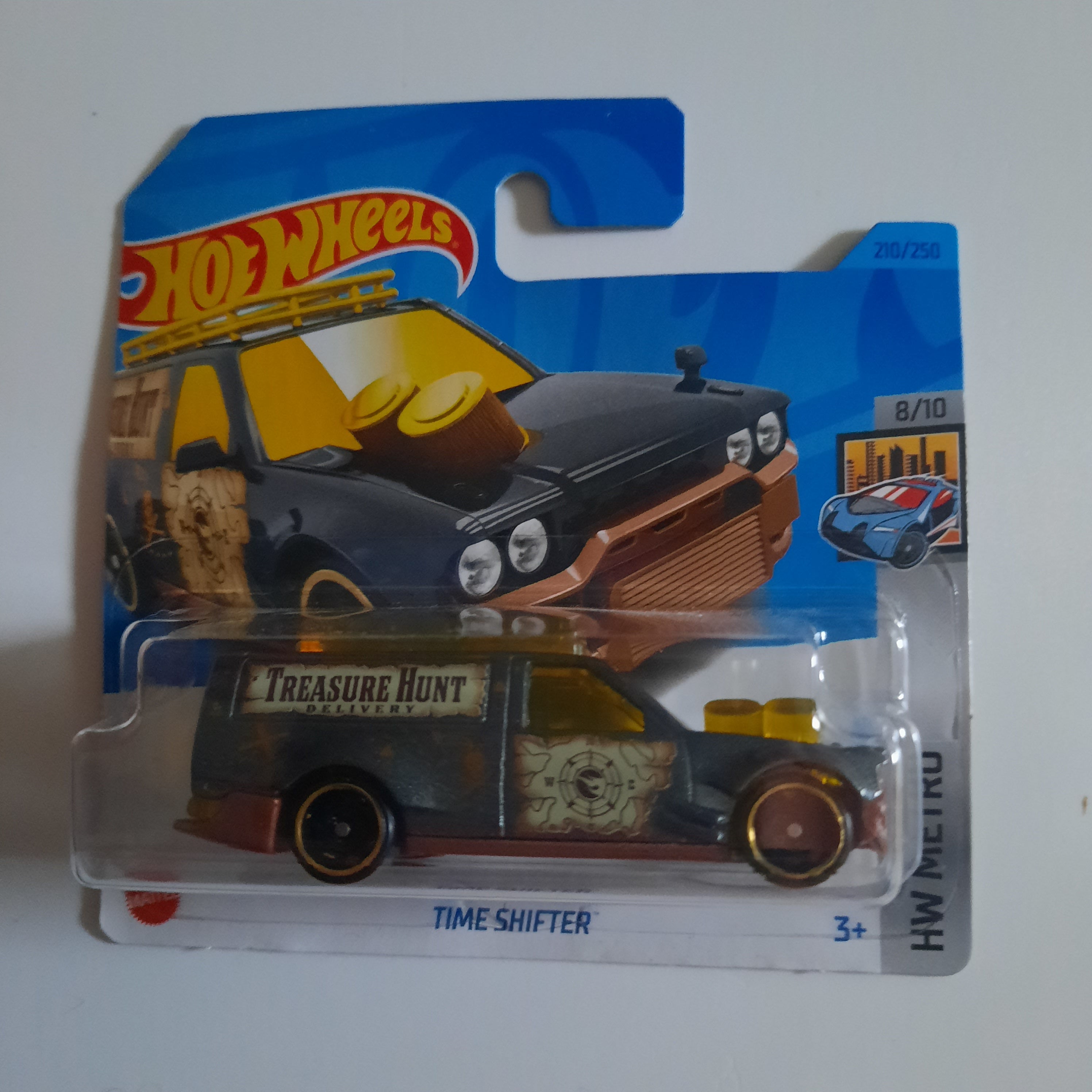 210/250 Time Shifter HW Metro 8/10 Hot Wheels 2023