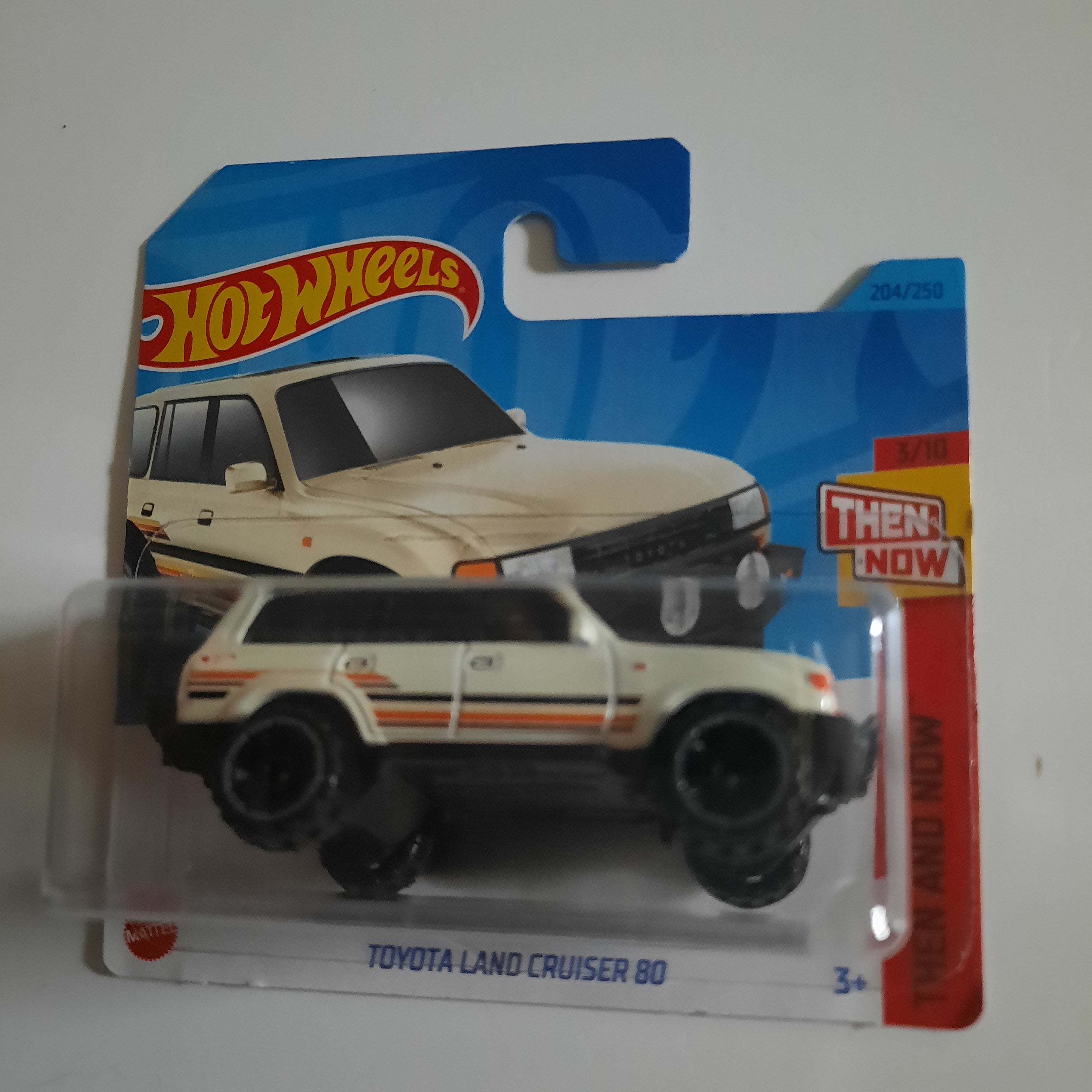 204/250 Toyota Land Cruiser 80 HW Then and Now 3/10 Hot Wheels 2023