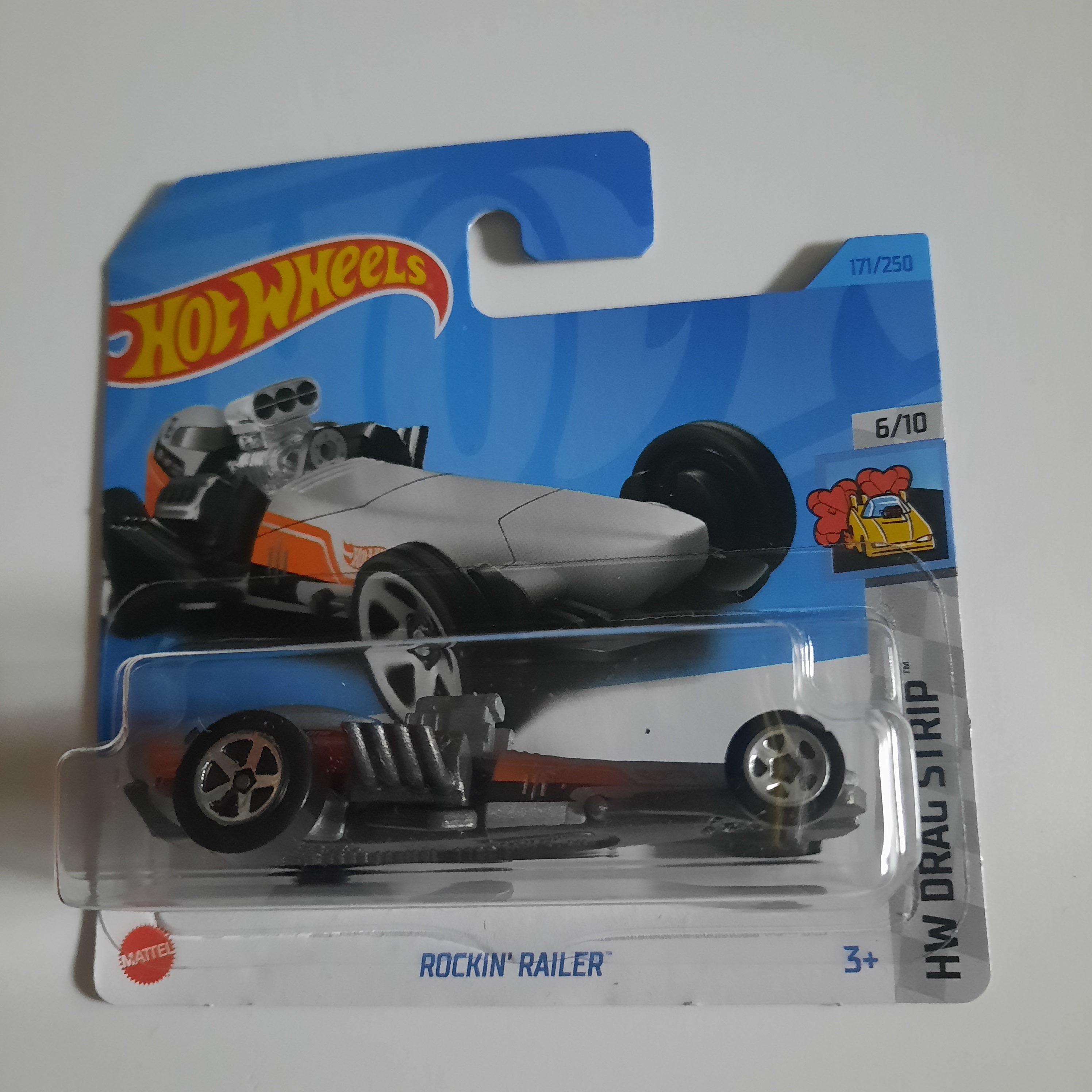 171/250 Rockin' Railer HW Drag Strip 6/10 Hot Wheels 2023