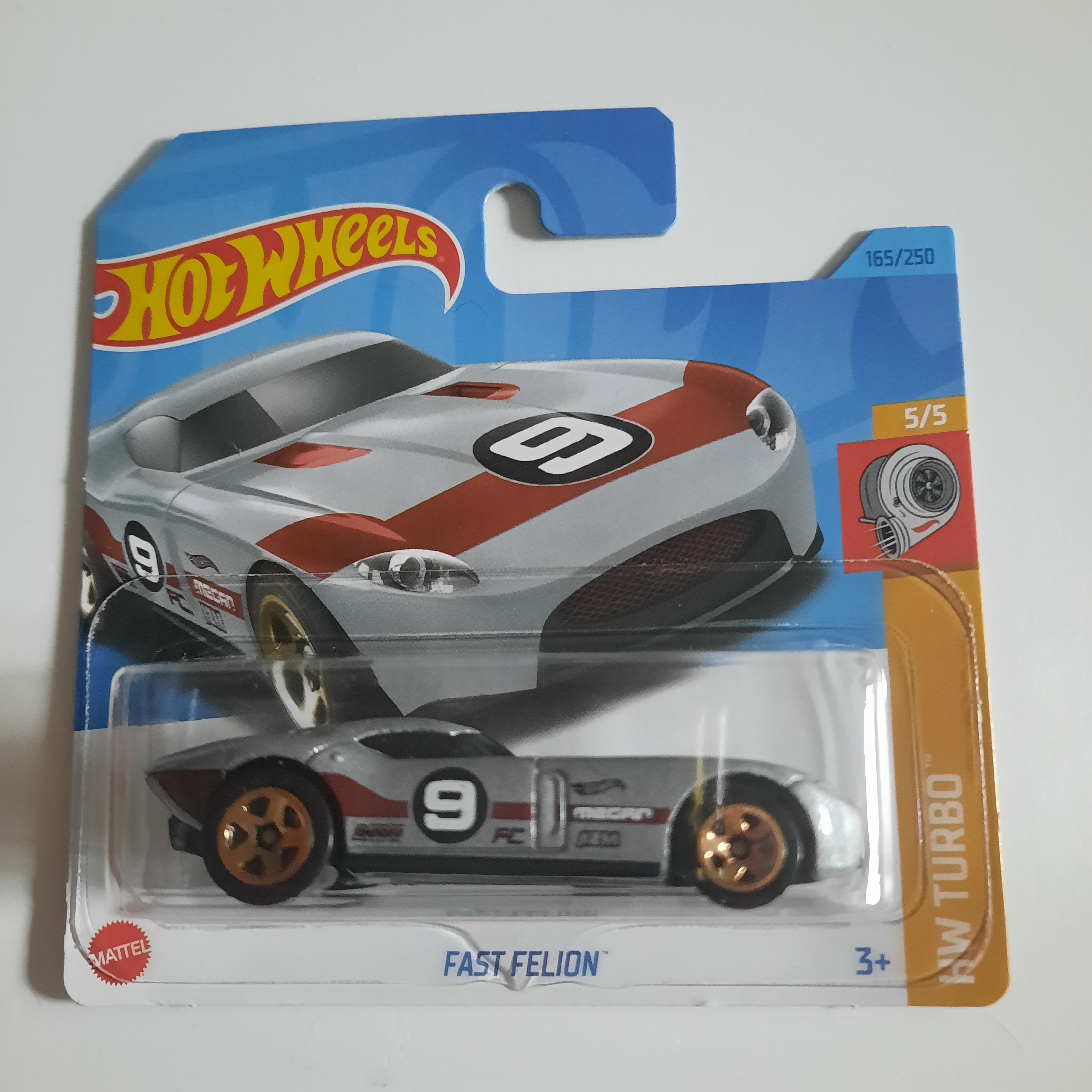 165/250 Fast Felion HW Turbo 5/5 Hot Wheels 2023