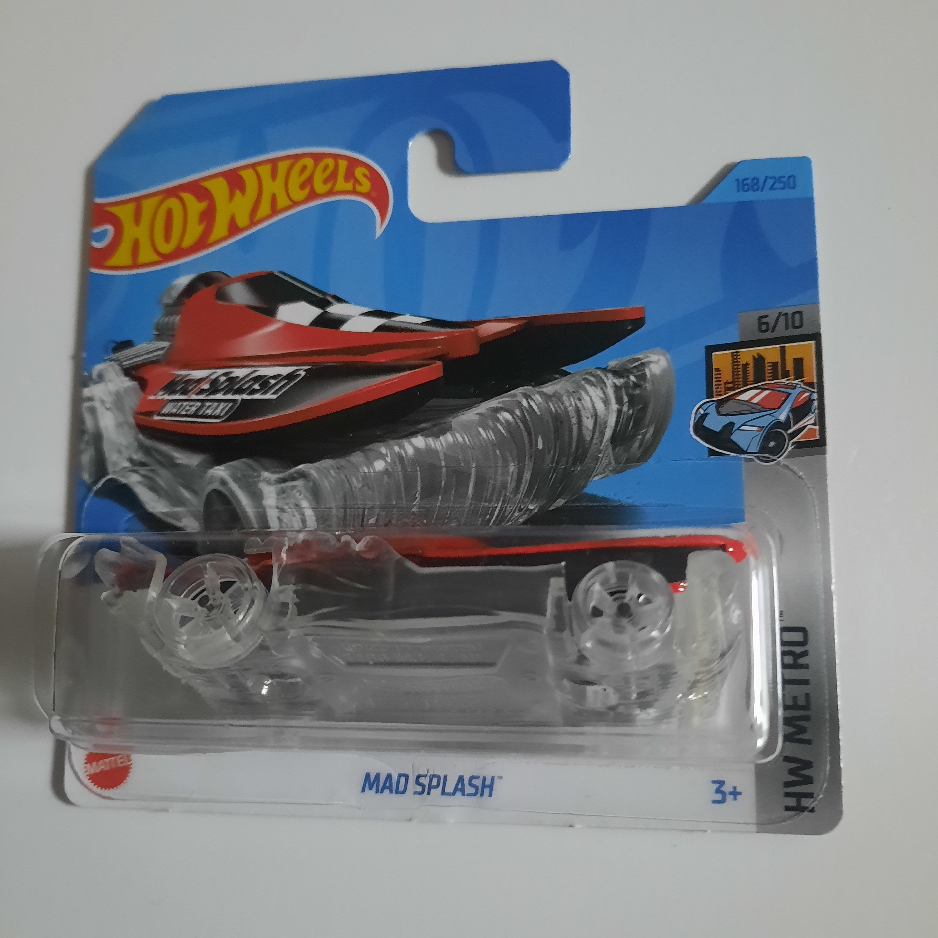 168/250 Mad Splash HW Metro 6/10 Hot Wheels 2023