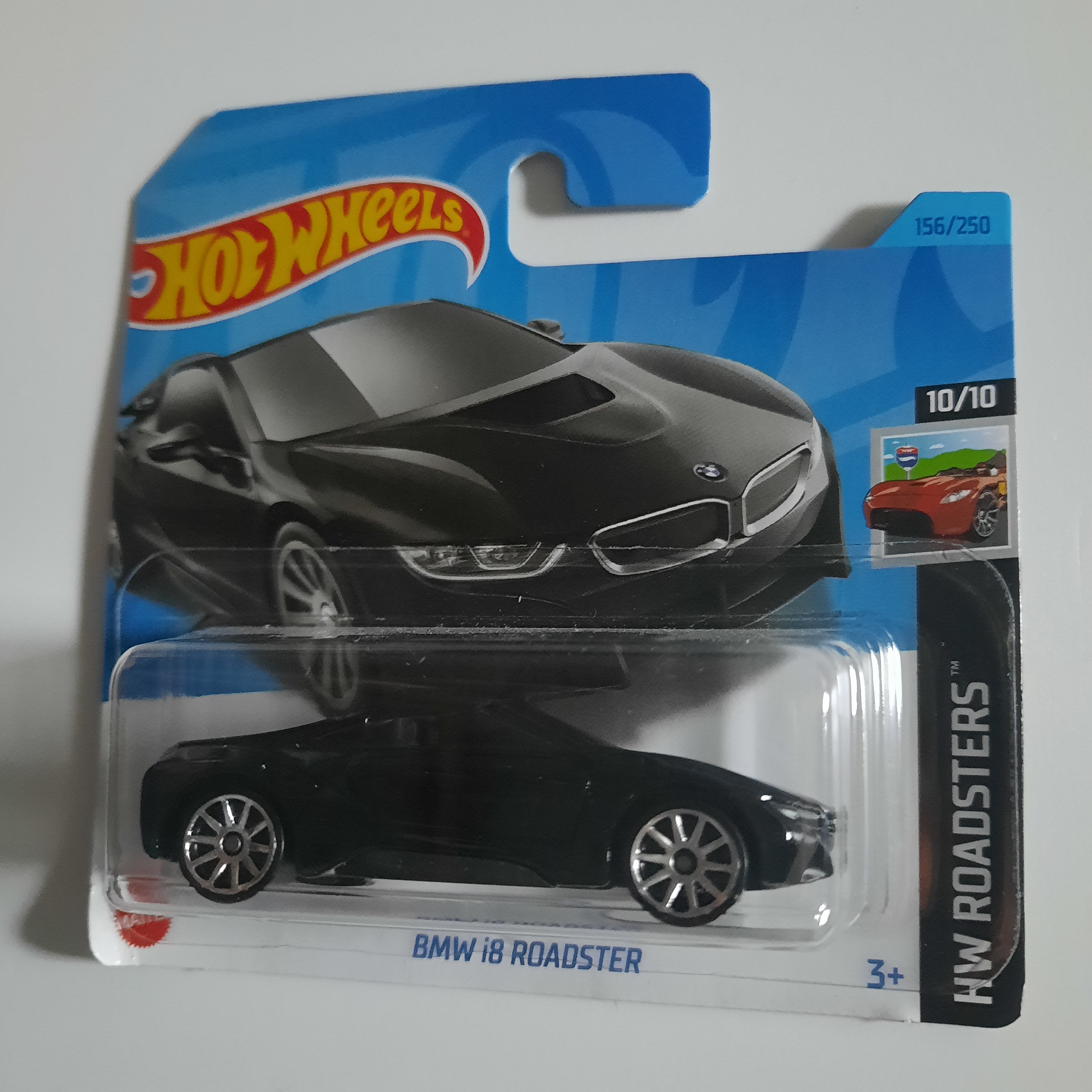 156/250 BMW i8 Roadster HW Roadsters 10/10 Hot Wheels 2023