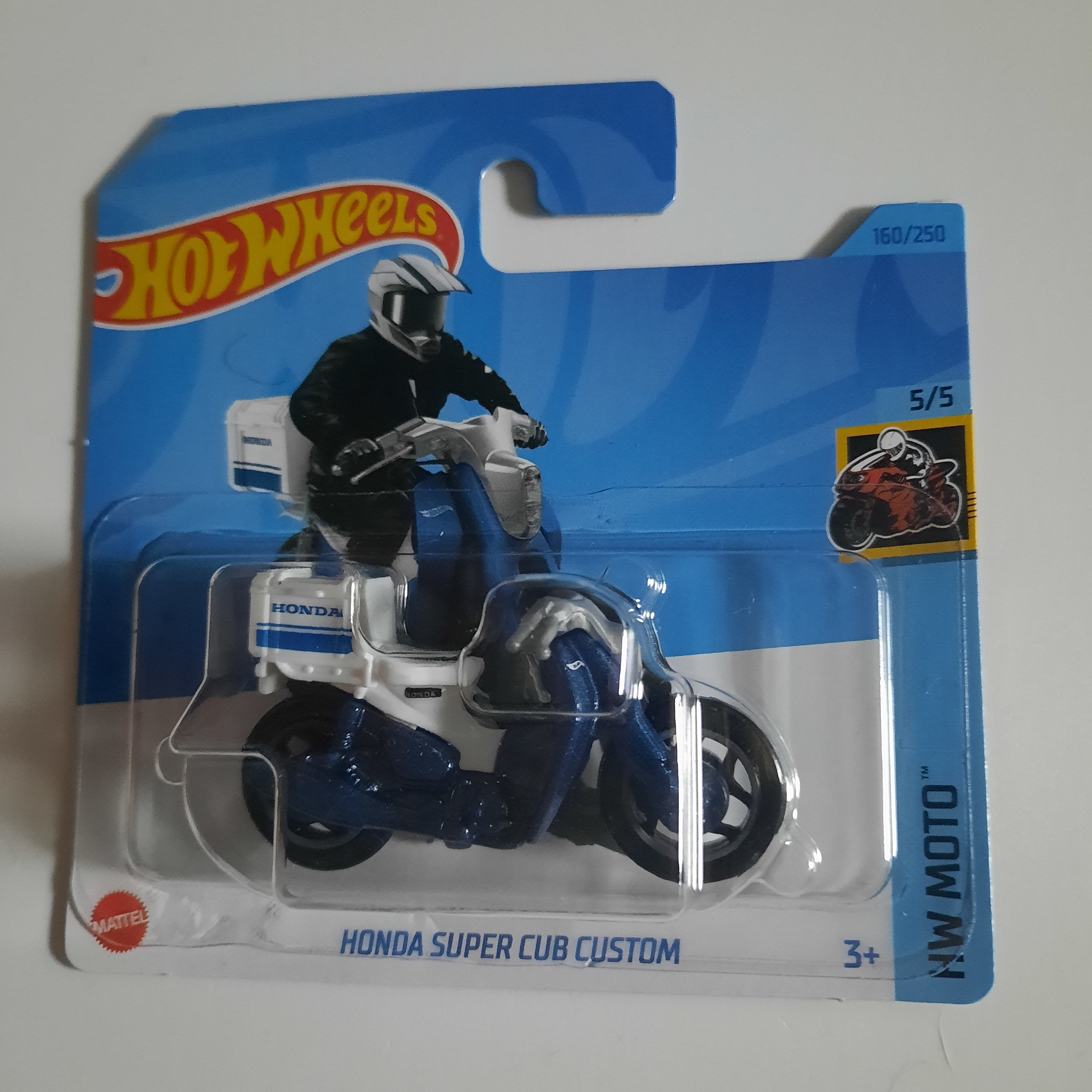 160/250 Honda Super CUB Custom HW Moto 5/5 Hot Wheels 2023