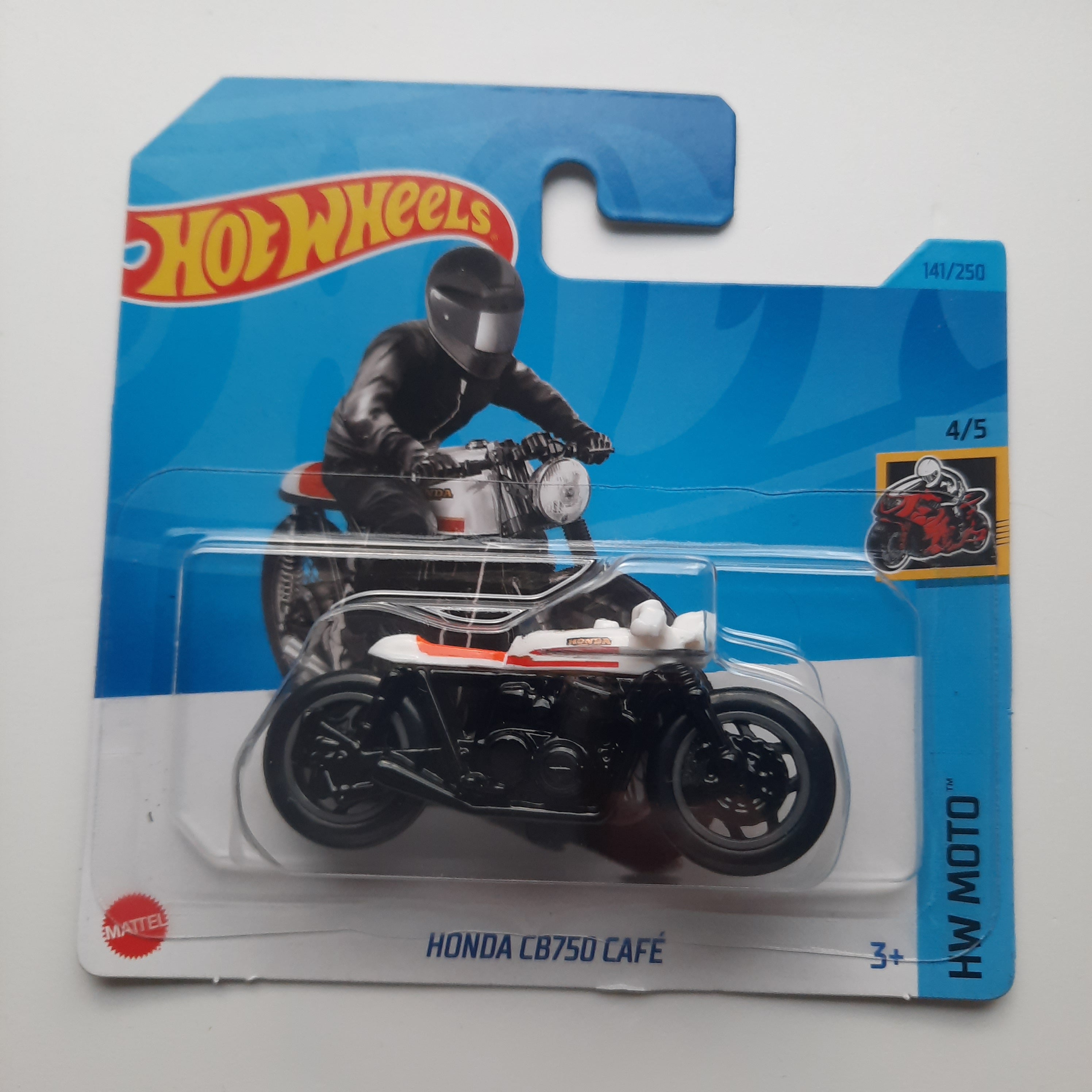 141/250 Honda CB750 Café (Col.2) HW Moto 4/5 Hot Wheels 2023