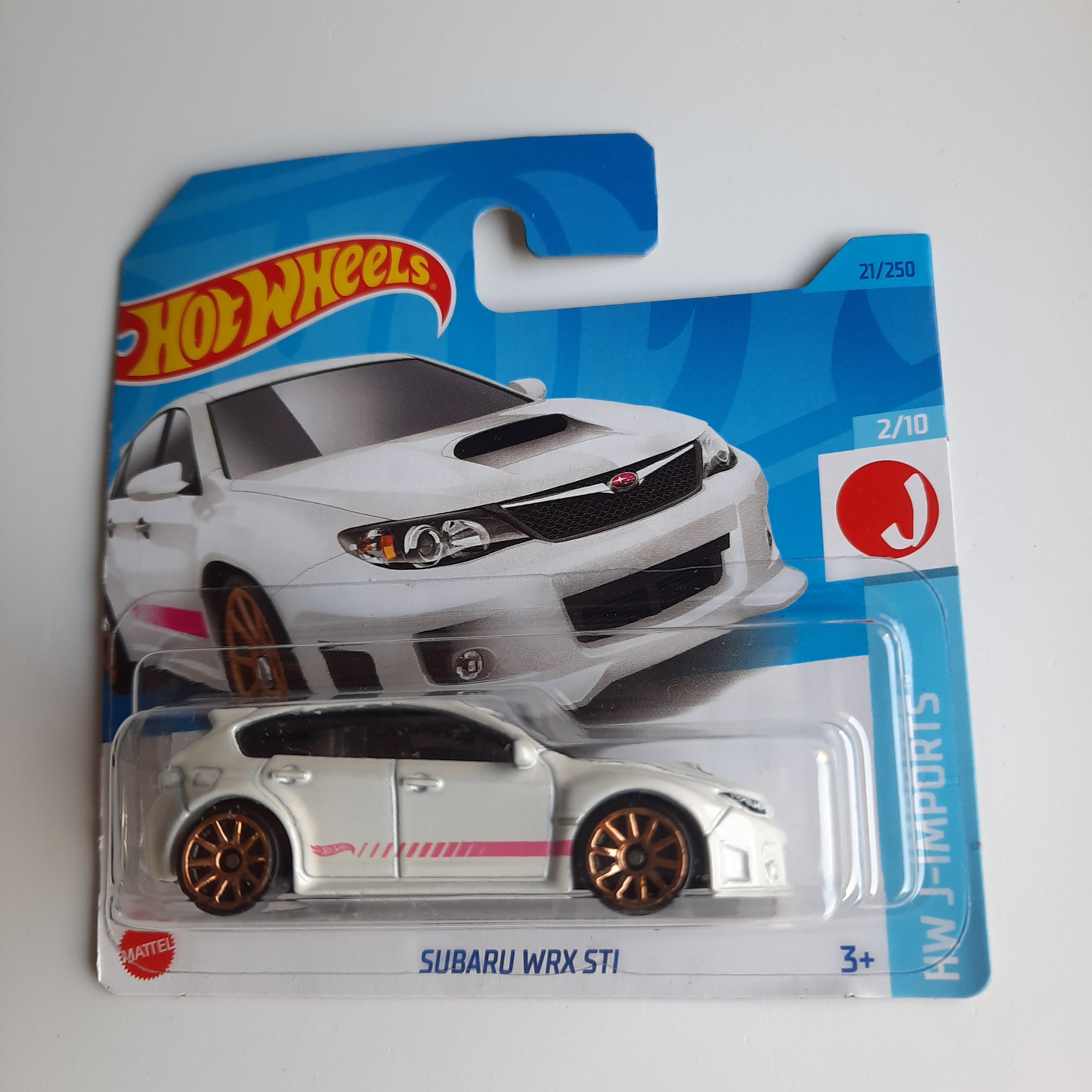 21/250 Subaru WRX STI HW J-Imports 2/10 Hot Wheels 2023