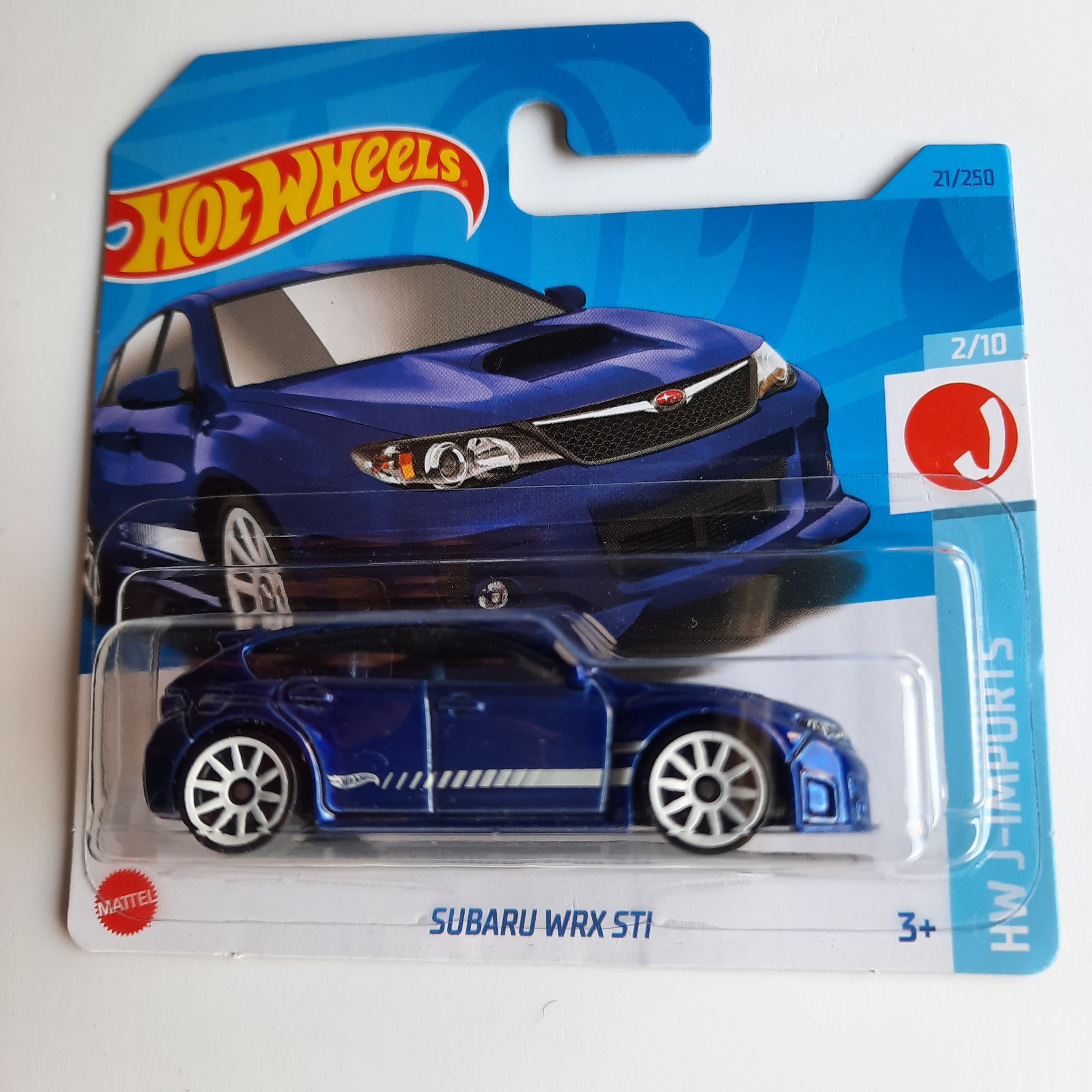 21/250 Subaru WRX STI (Col.2) HW J-Imports 2/10 Hot Wheels 2023