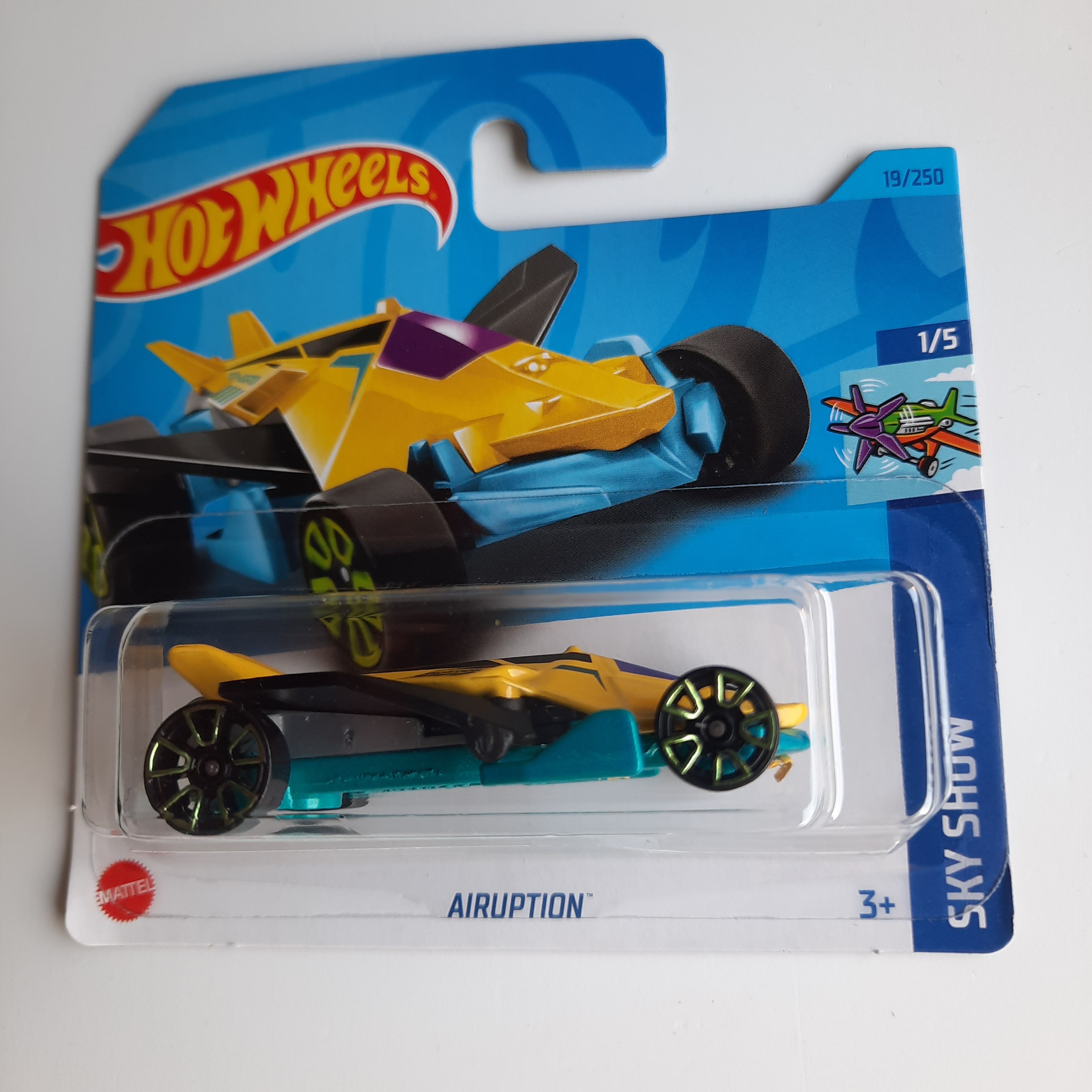 19/250 Airuption HW Sky Show 1/5 Hot Wheels 2023