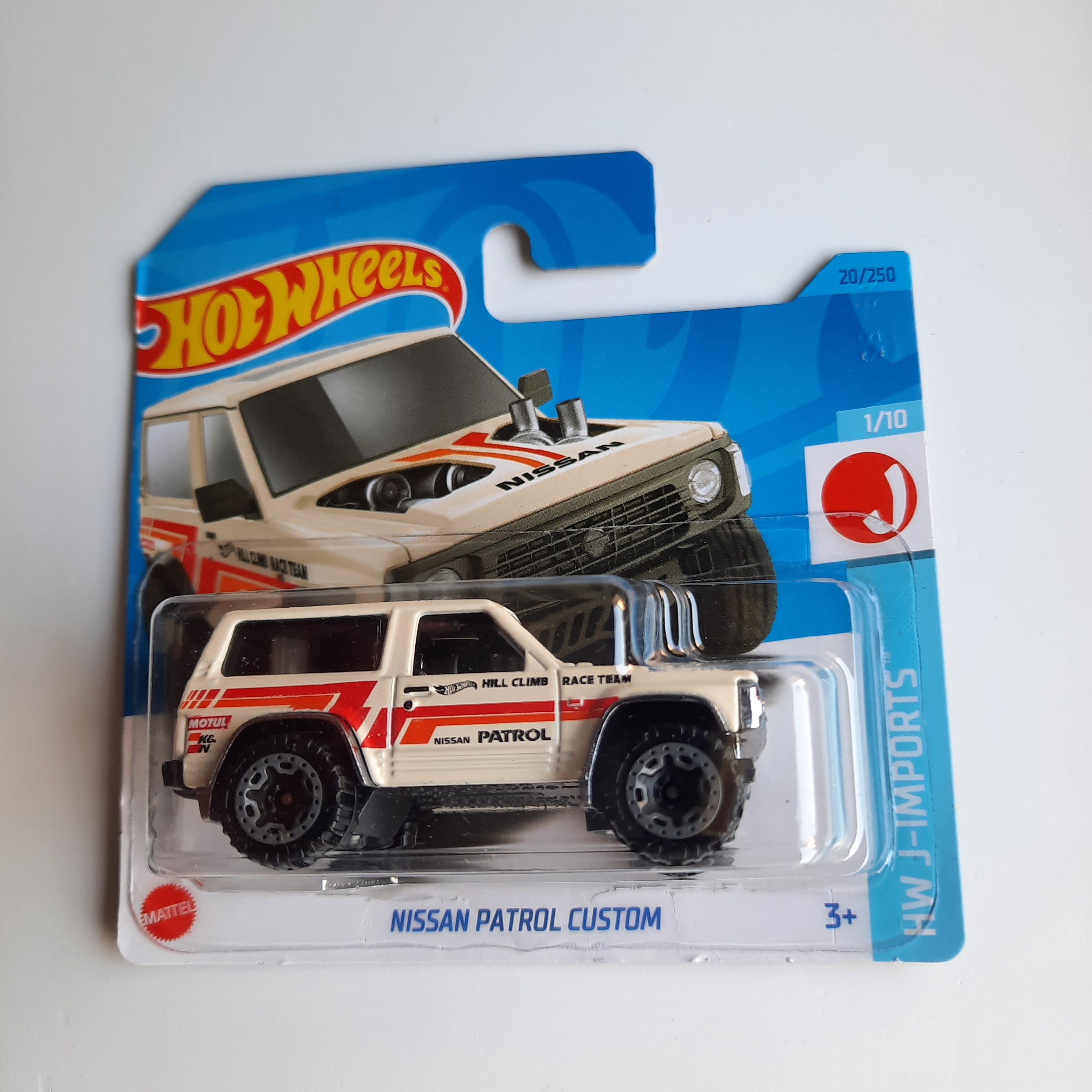 20/250 Nissan Patrol Custom (Col.2) HW J-Imports 1/10 Hot Wheels 2023