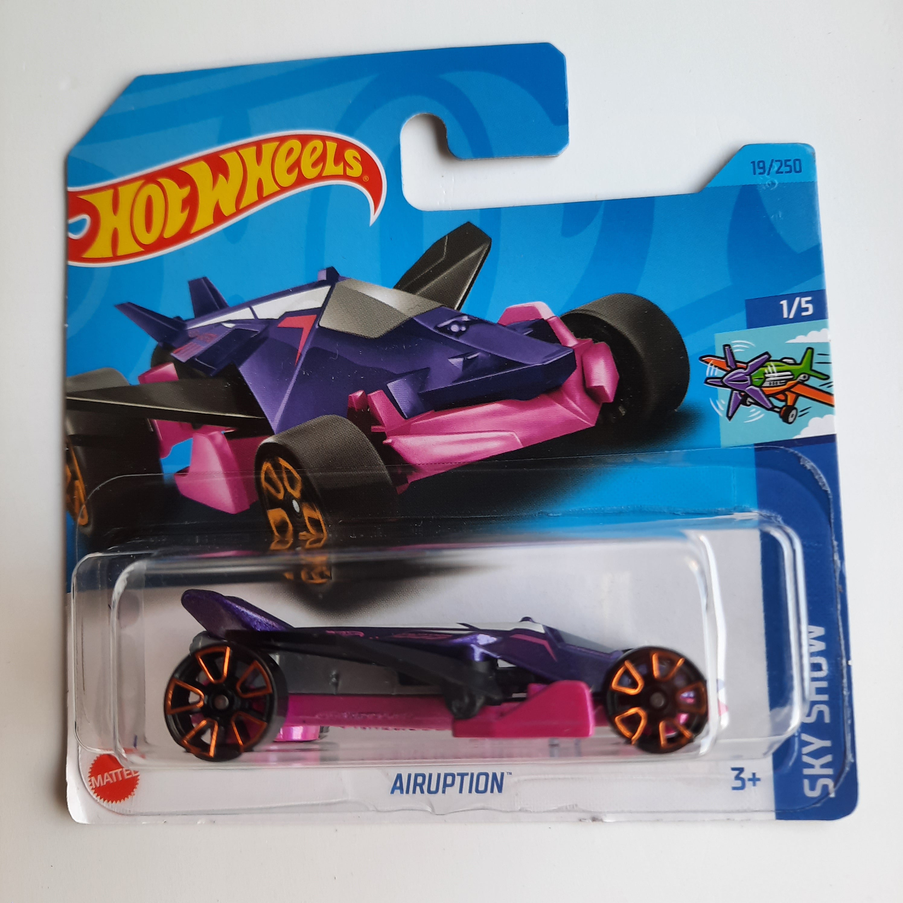 19/250 Airuption (Col.2) HW Sky Show 1/5 Hot Wheels 2023