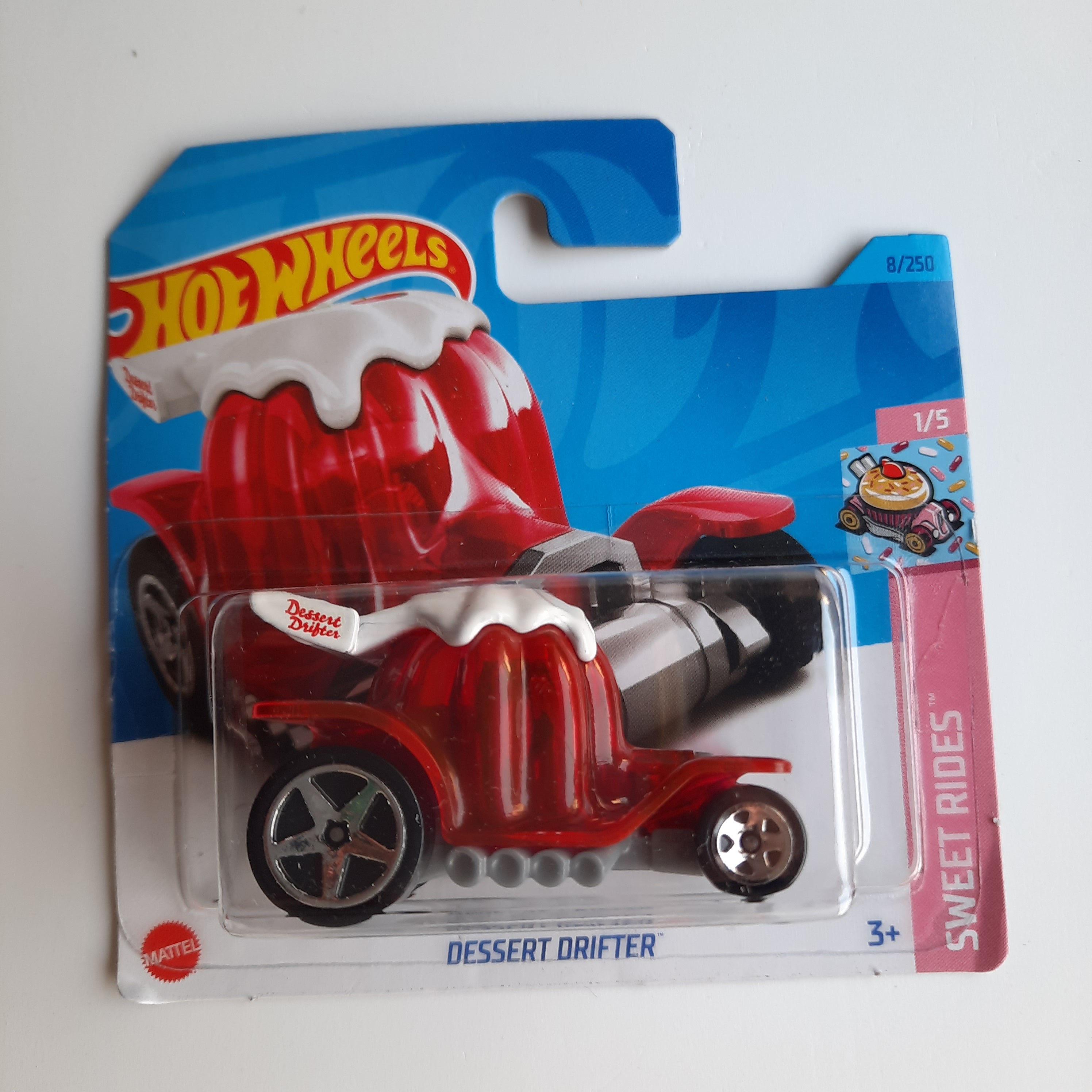 8/250 Dessert Drifter HW Sweet Rides 1/5 Hot Wheels 2023