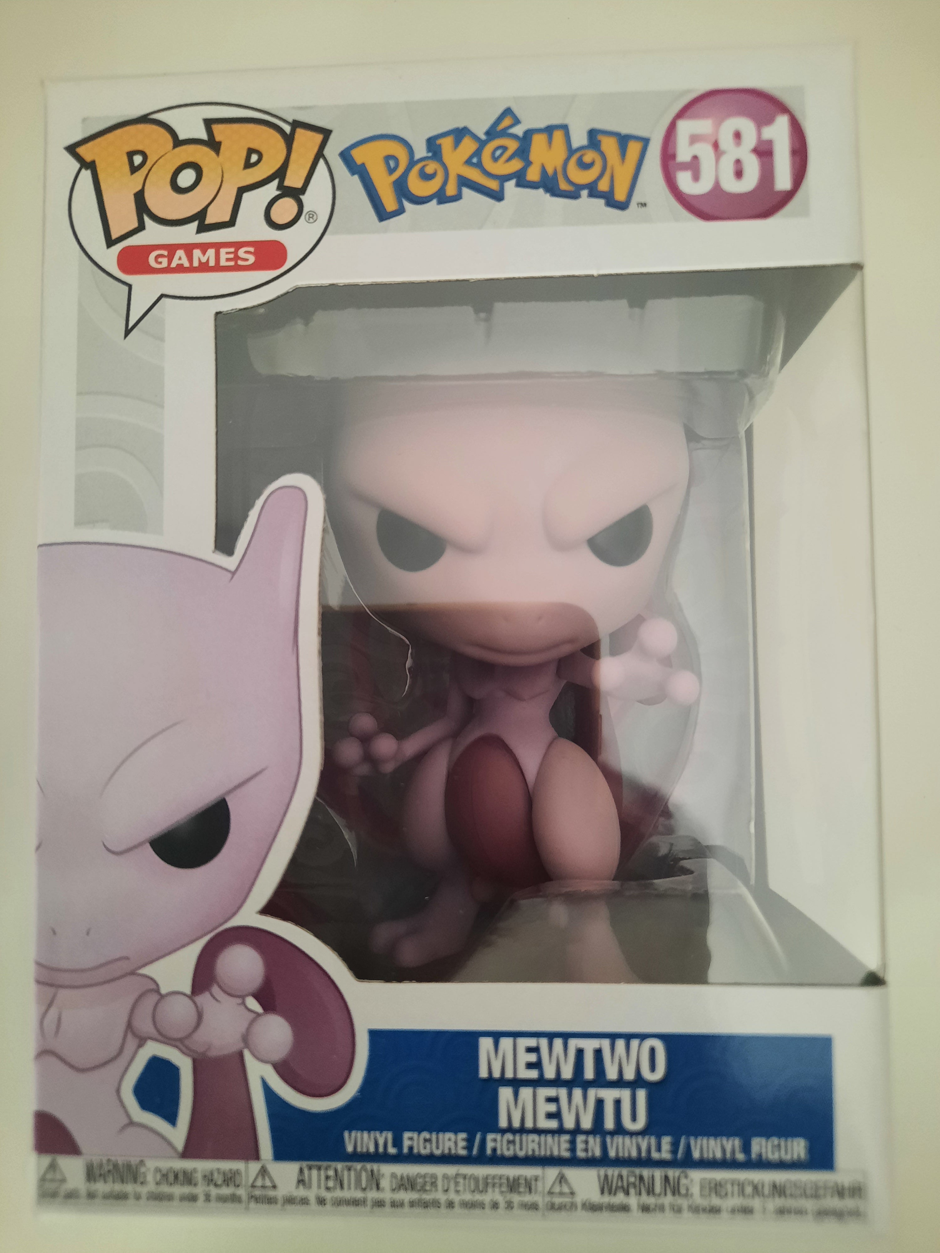 Funko Pop Pokemon - Mewtwo 581