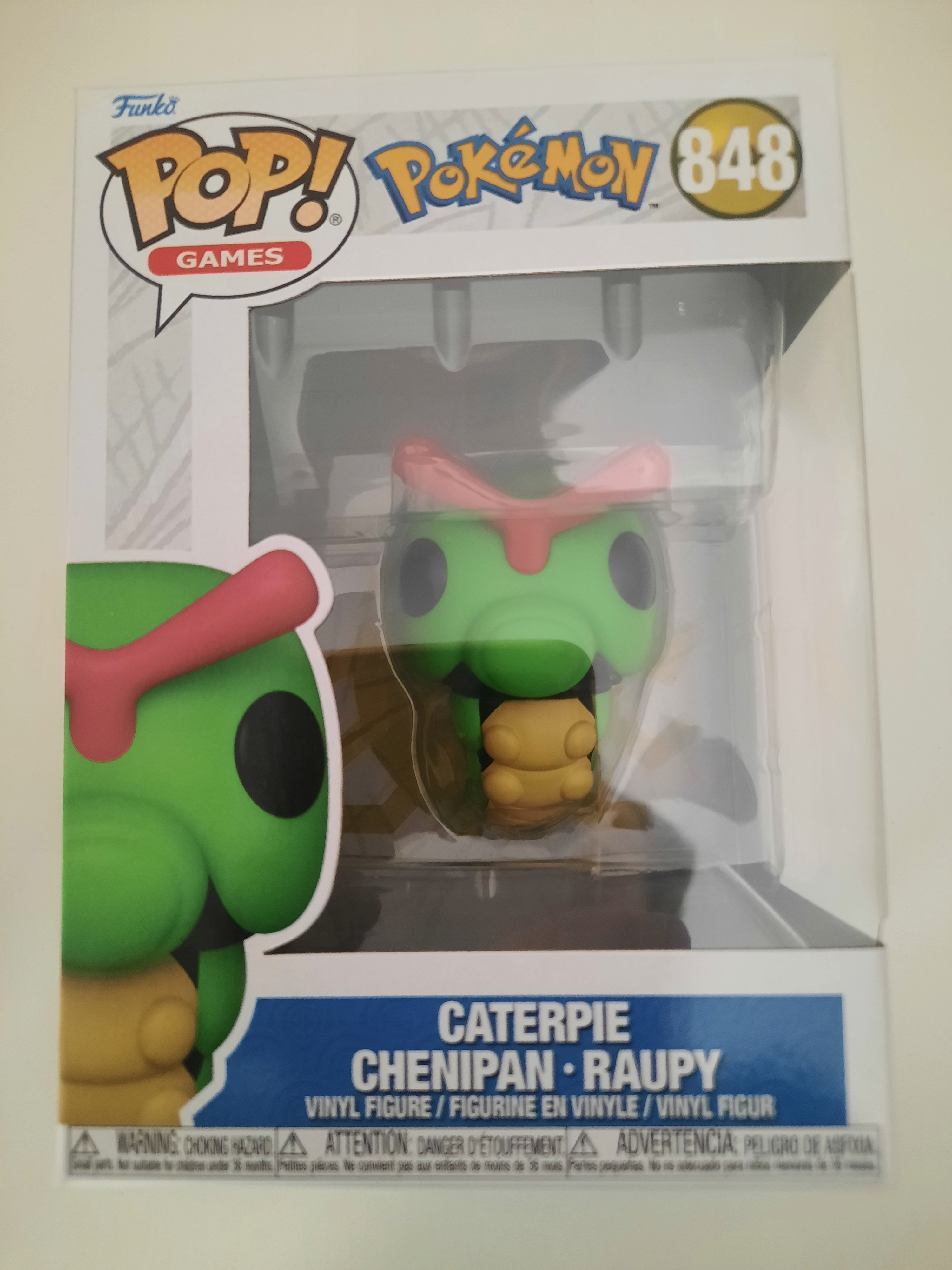 Funko Pop Pokemon - Caterpie 848