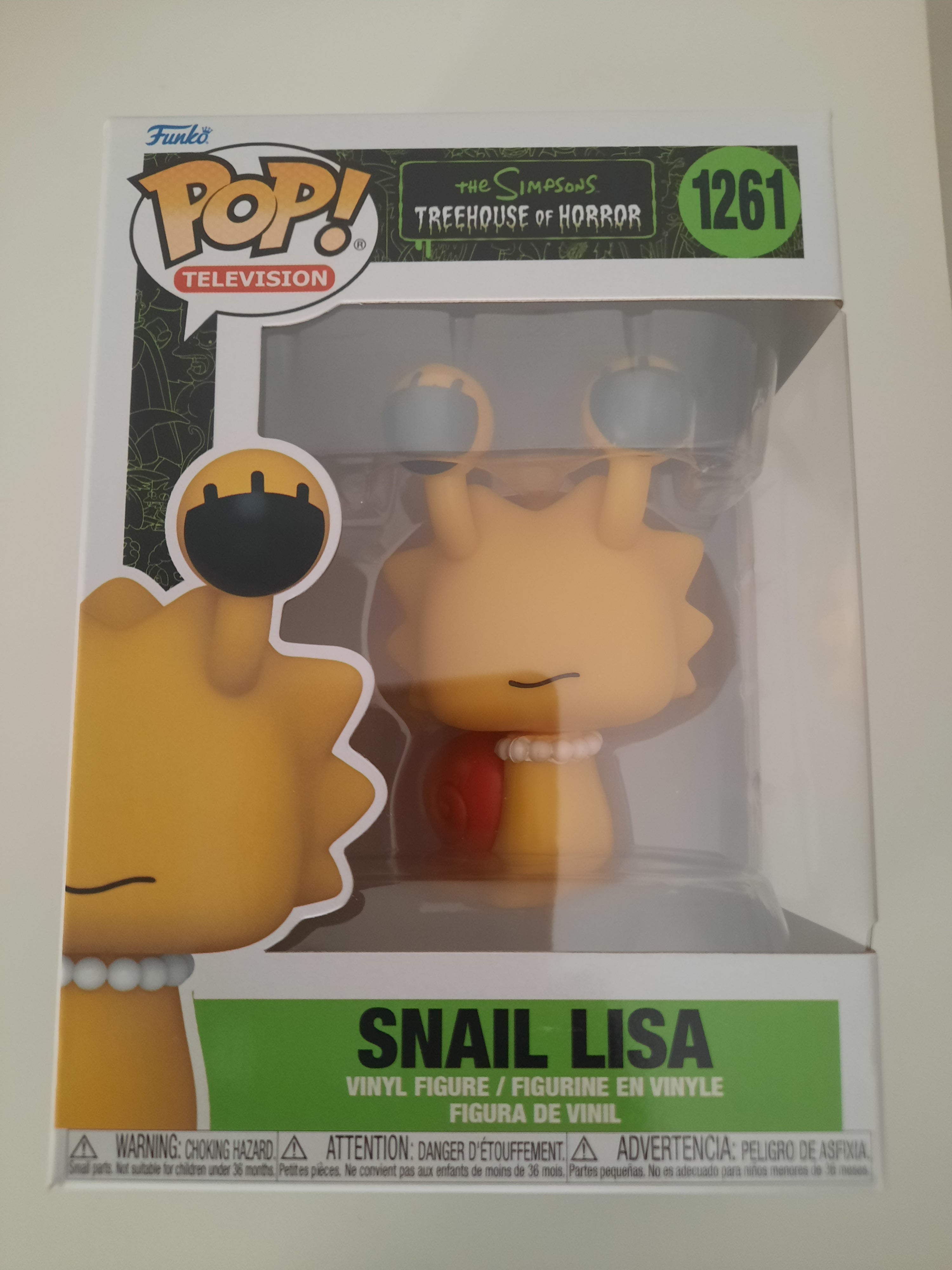 Funko Pop The Simpsons Treehouse of Horror - Snail Lisa 1261