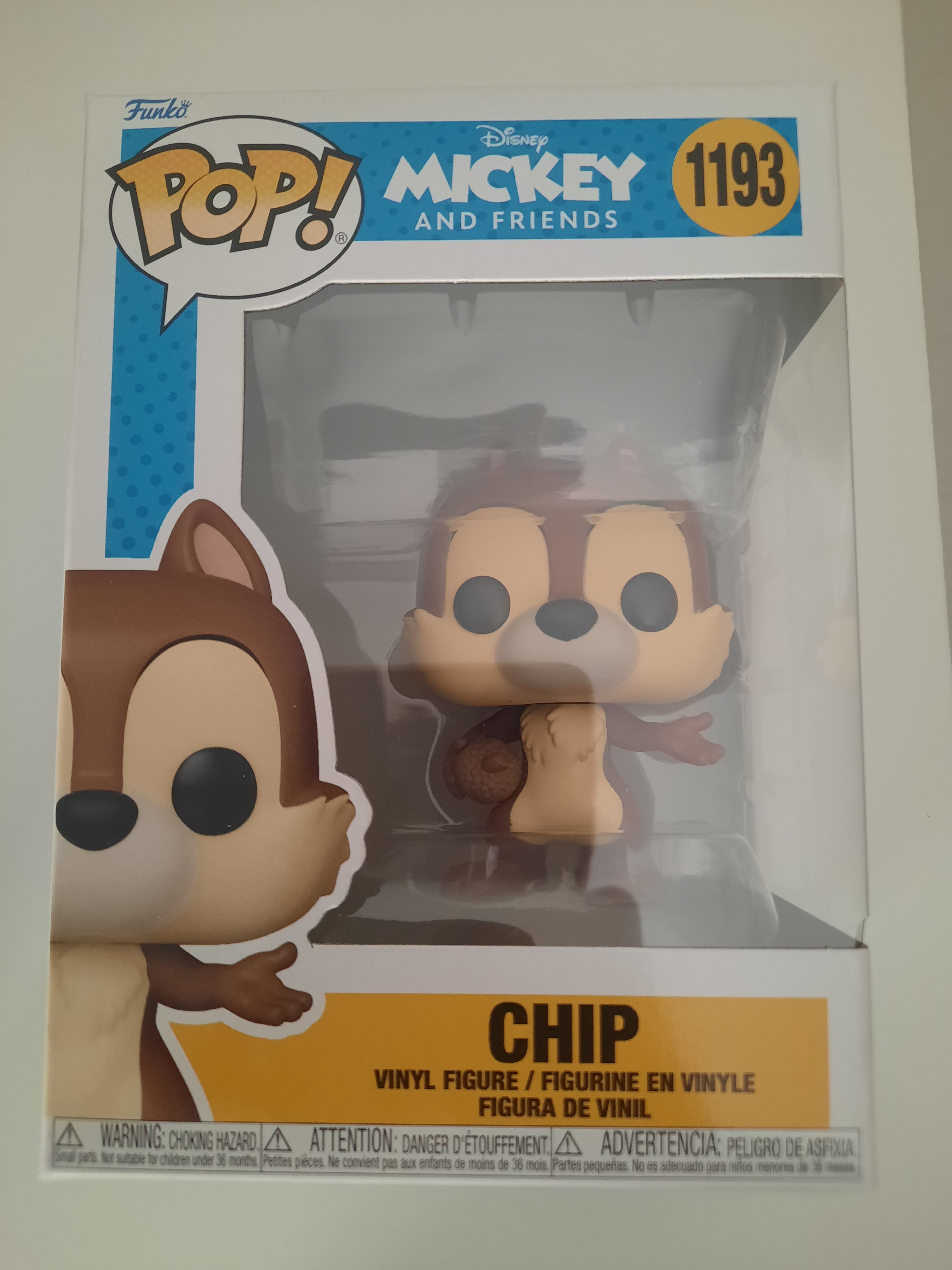 Funko Pop Disney Mickey and Friends - Chip 1193