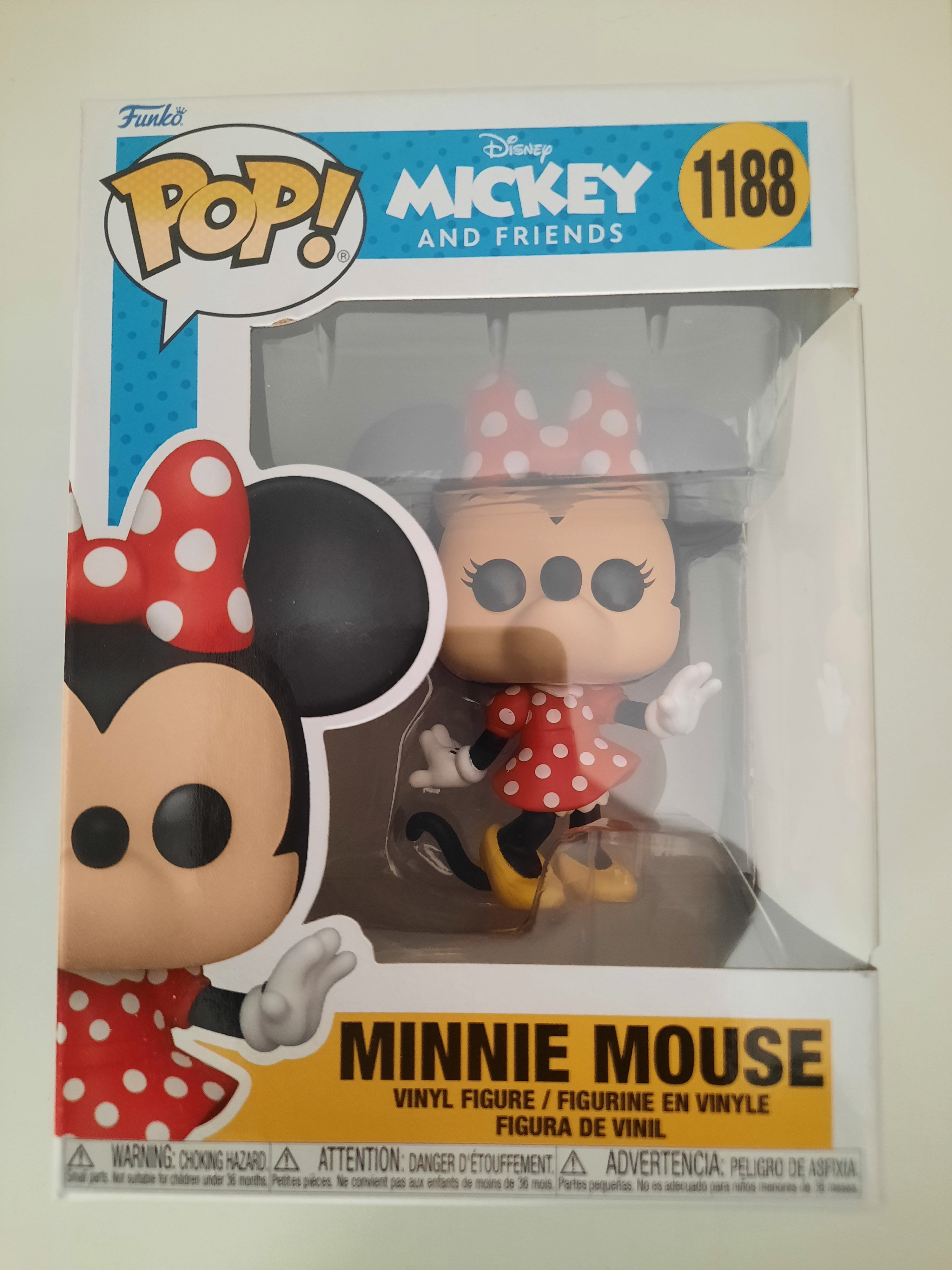 Funko Pop Disney Mickey and Friends - Minnie Mouse 1188