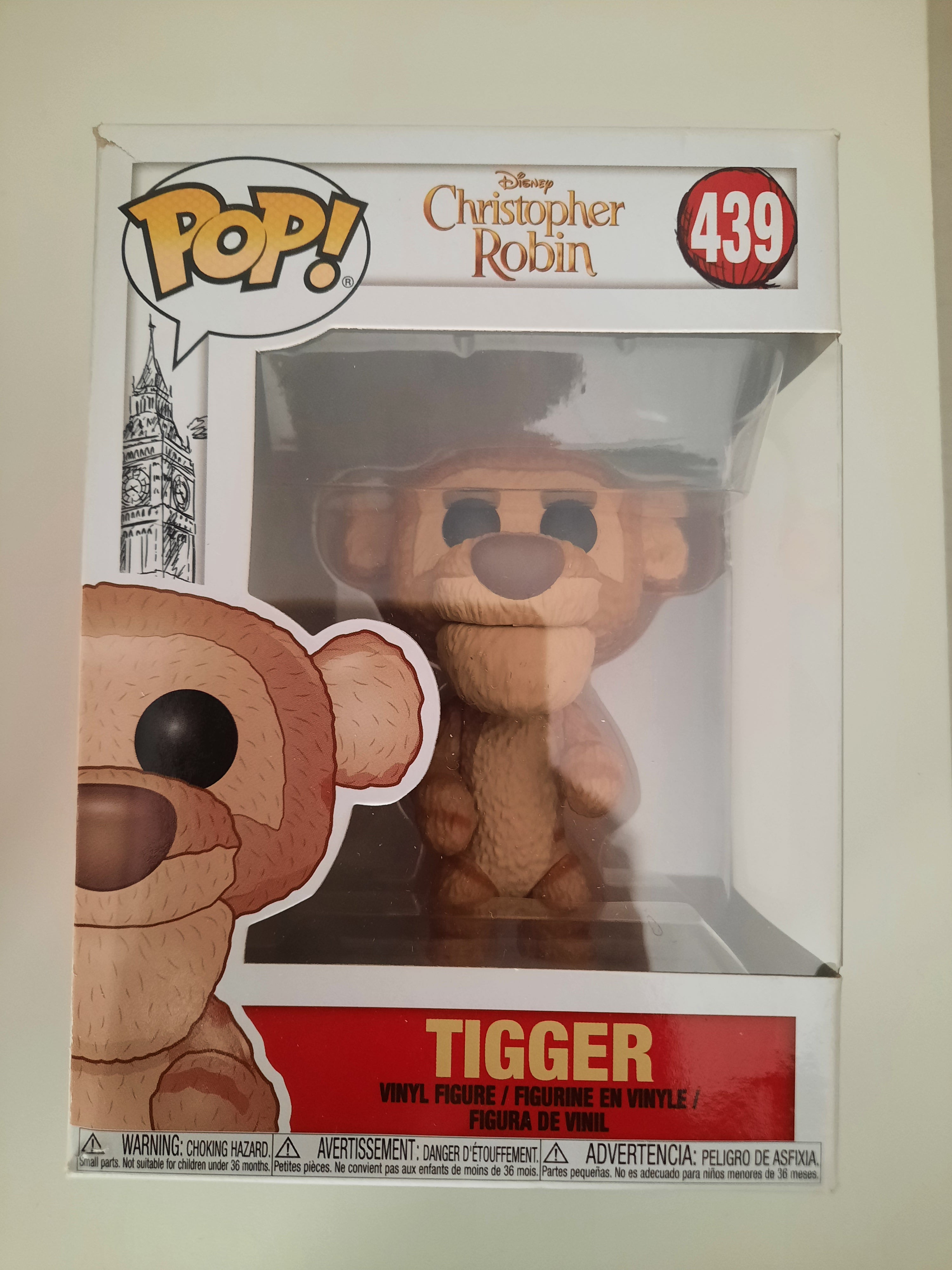 Funko Pop Disney Christopher Robin - Tigger 439