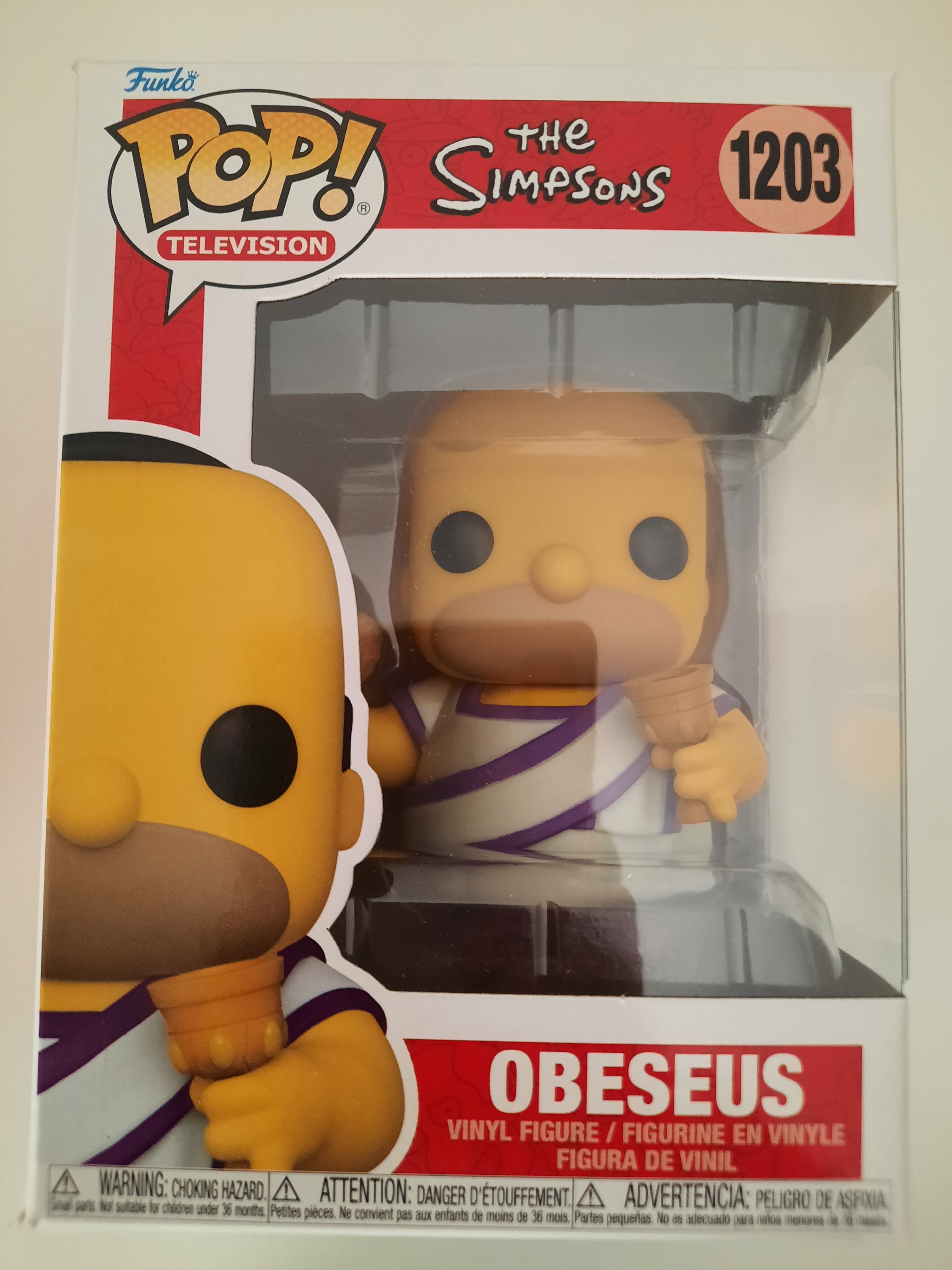 Funko Pop The Simpsons - Obeseus 1203