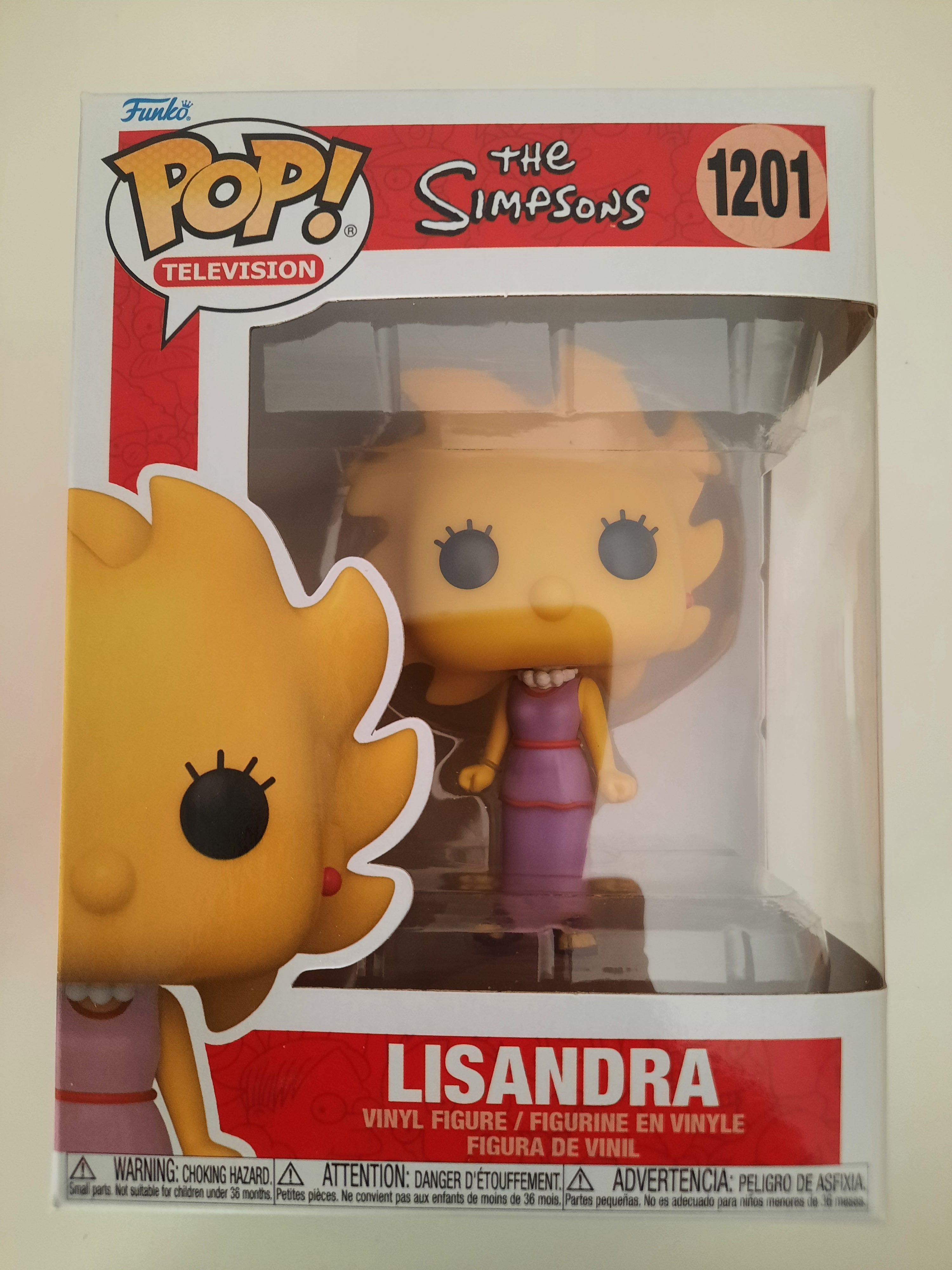 Funko Pop The Simpsons - Lisandra 1201