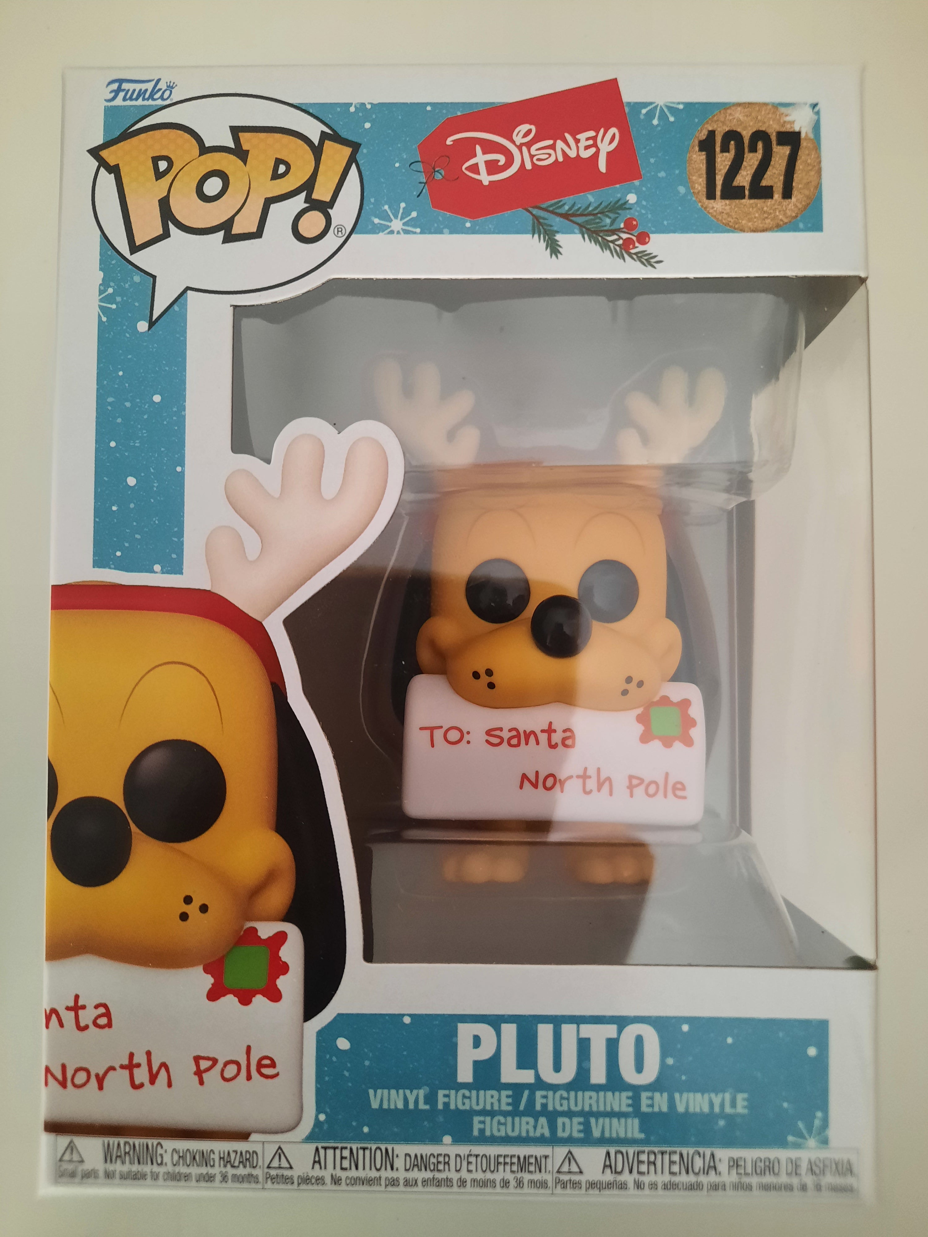 Funko Pop Disney - Pluto 1227