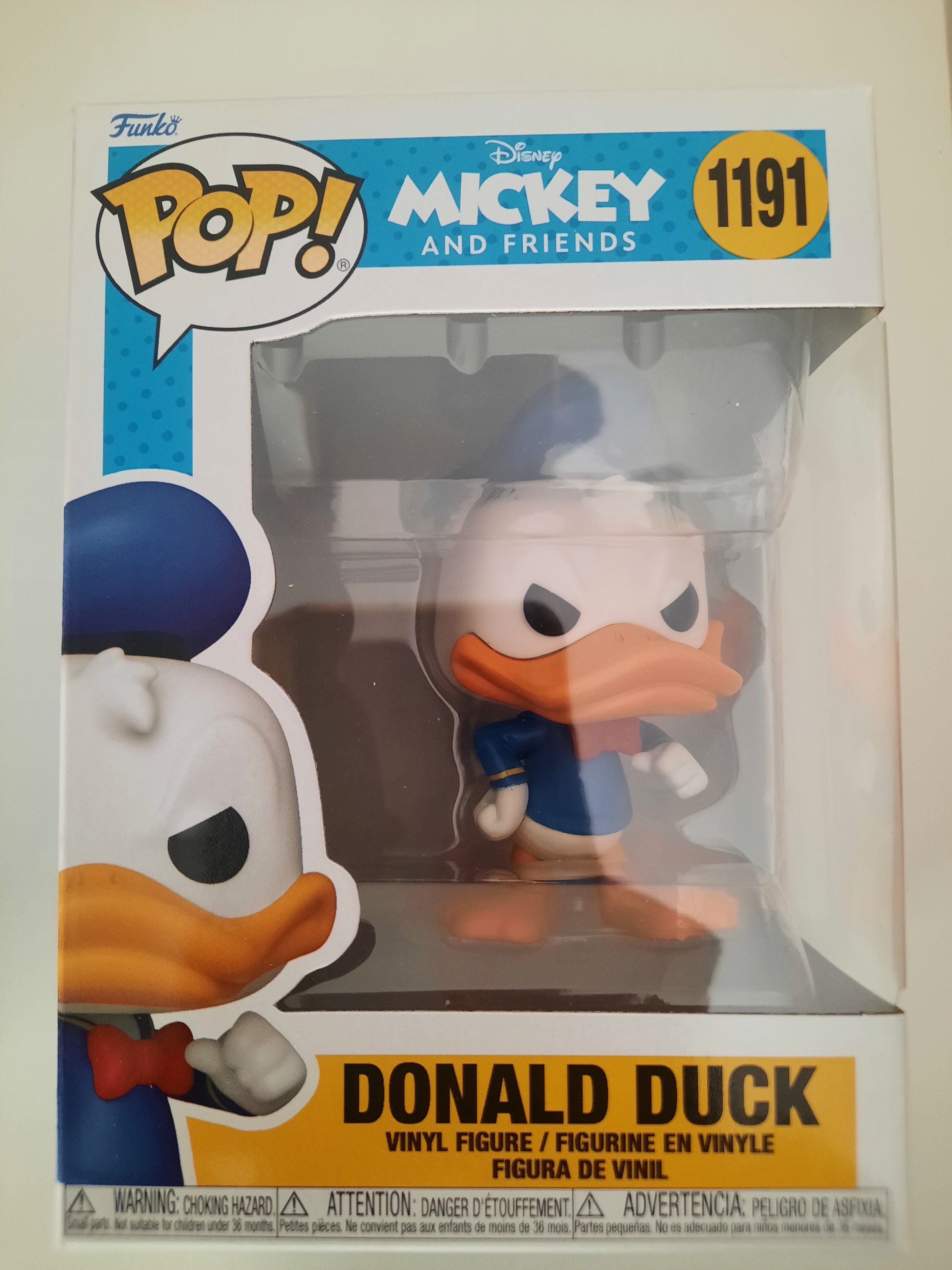 Funko Pop Disney Mickey and Friends - Donald Duck 1191