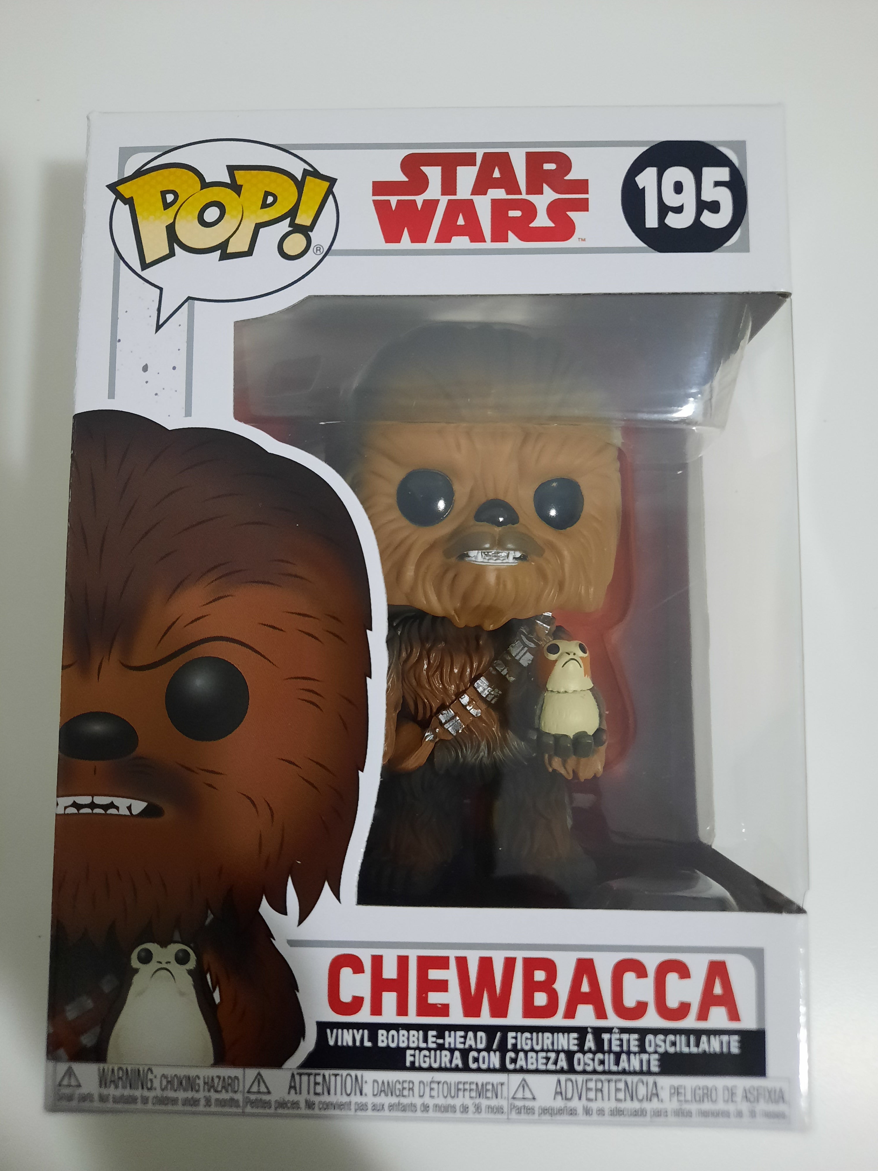 Funko Pop Star Wars - Chewbacca 195