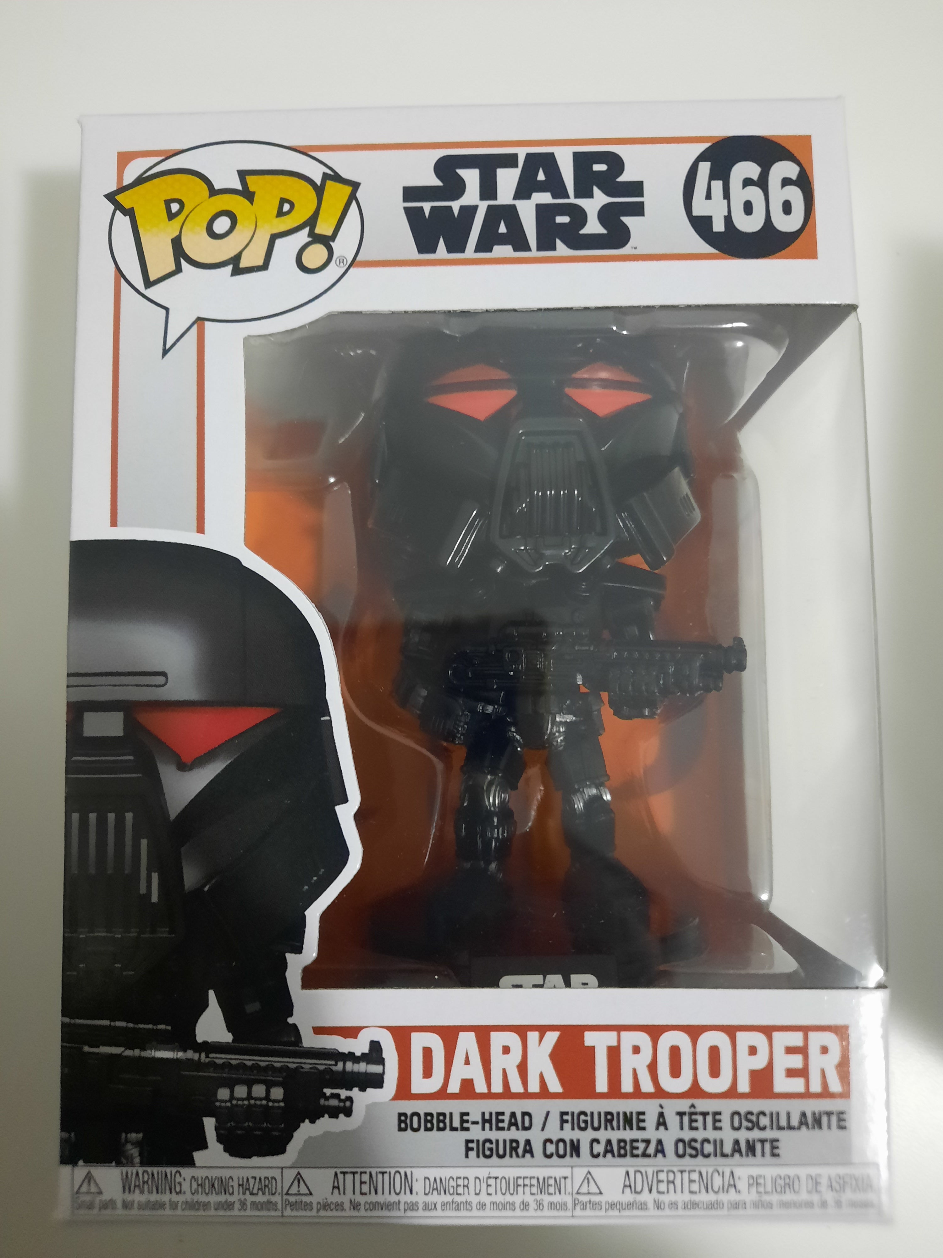 Funko Pop Star Wars - Dark Trooper 466