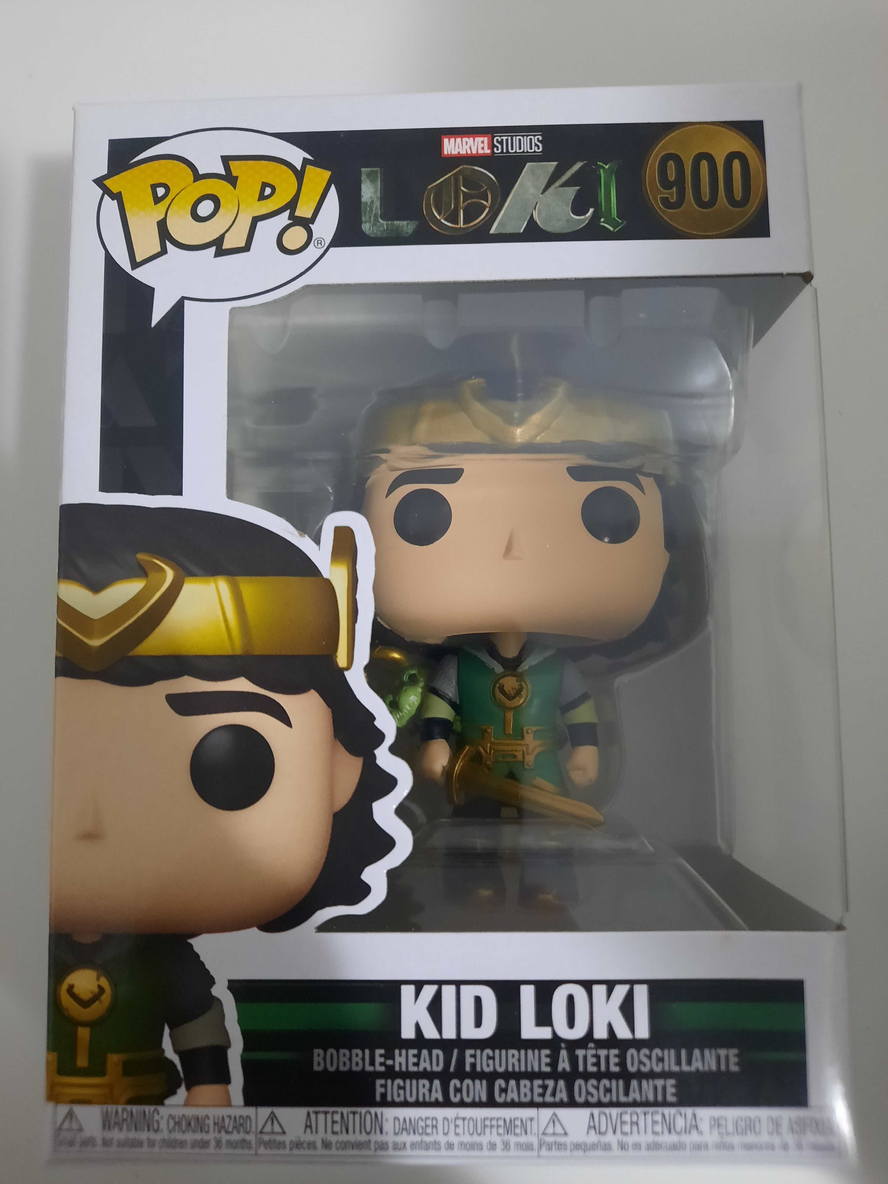 Funko Pop Loki - Kid Loki 900