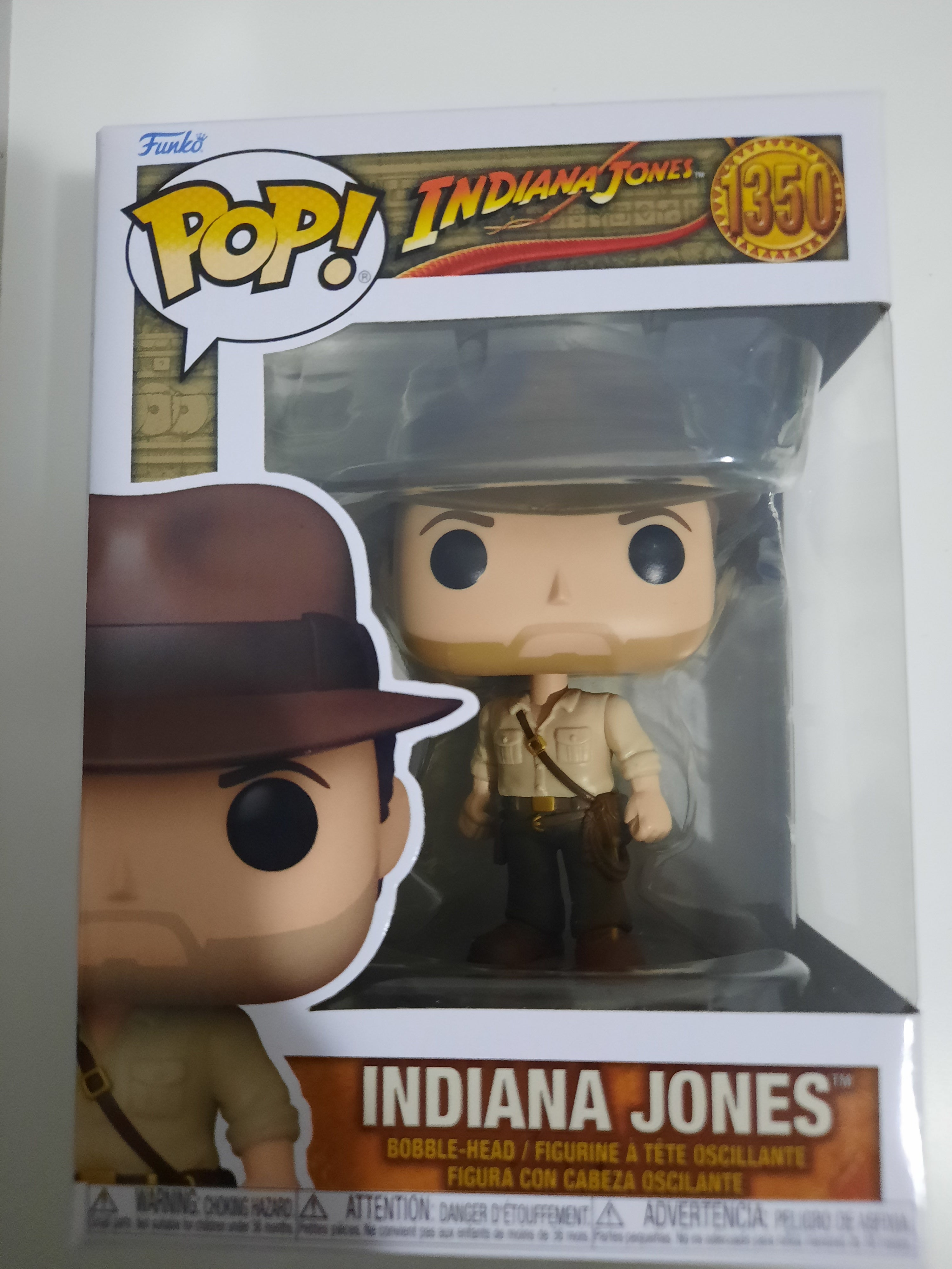 Funko Pop Indiana Jones 1350 - Indiana Jones