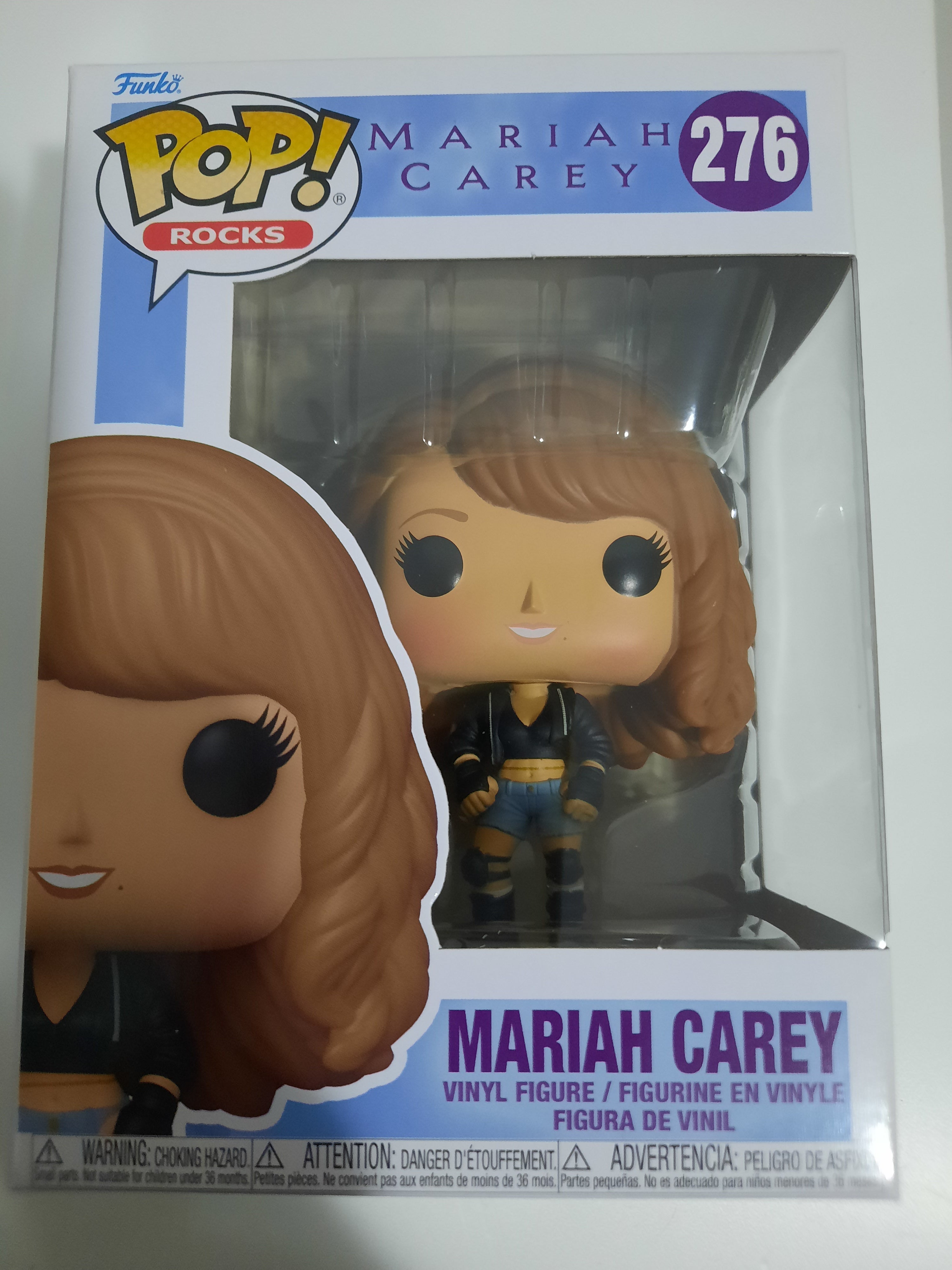 Funko Pop Mariah Carey - Mariah Carey 276