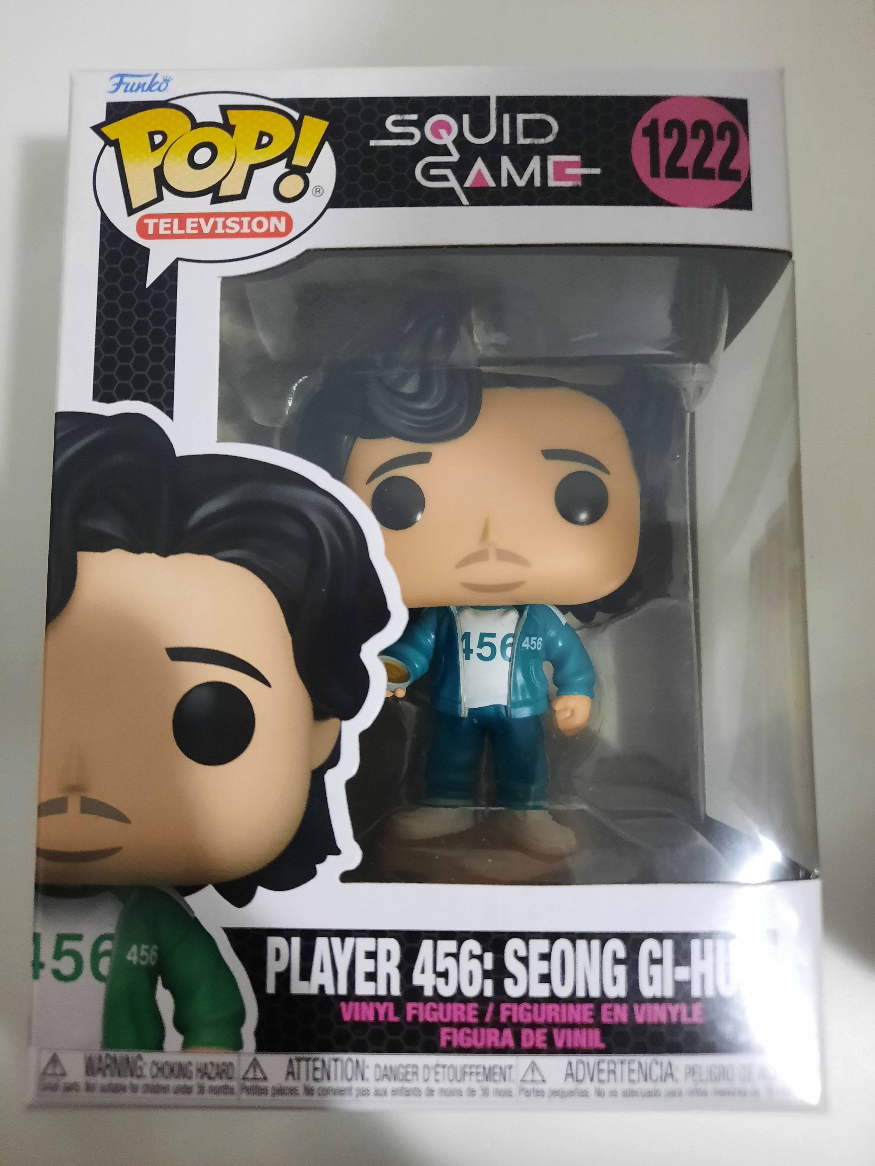 Funko Pop Squid Game - Player 456: Seong Gi-Hun 1222