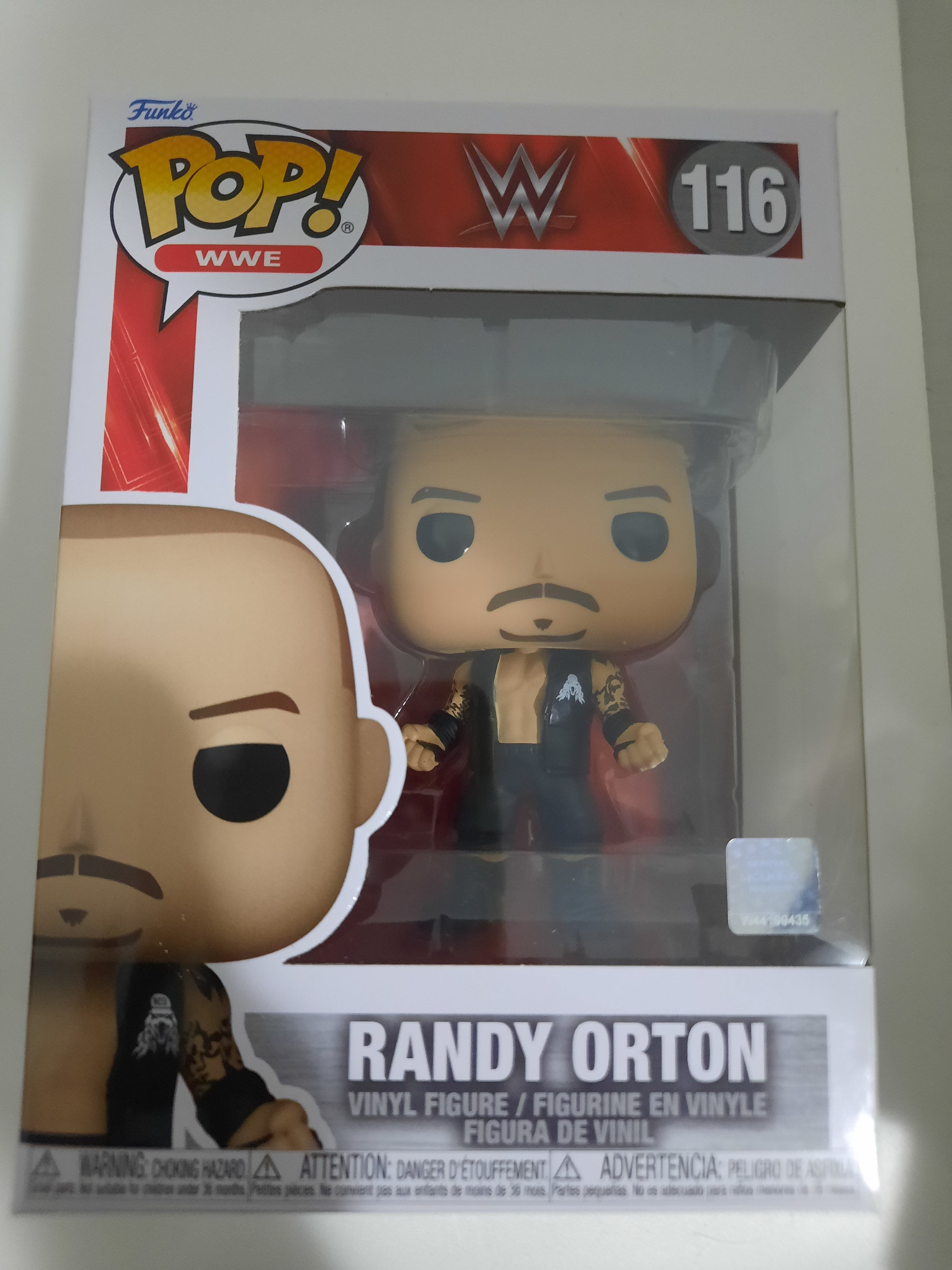 Funko Pop Wrestling - Randy Orton 116