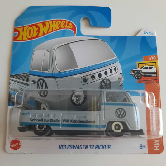 Volkswagen T2 Pickup 42/250 HW Hot Trucks 1/10 Hot Wheels 2024