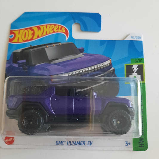 GMC Hummer EV 62/250 HW Green Speed 6/10 Hot Wheels 2024