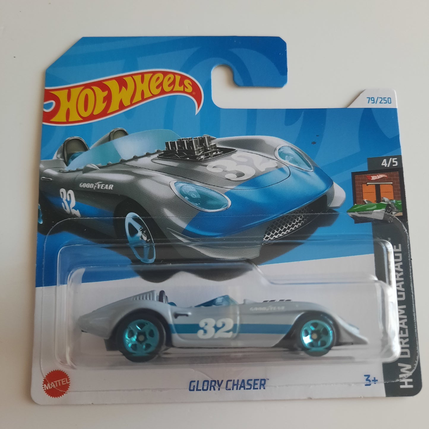 Glory Chaser 79/250 HW Dream Garage 4/5 Hot Wheels 2024