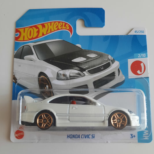 Honda Civic Si 45/250 HW J-Imports 2/10 Hot Wheels 2024