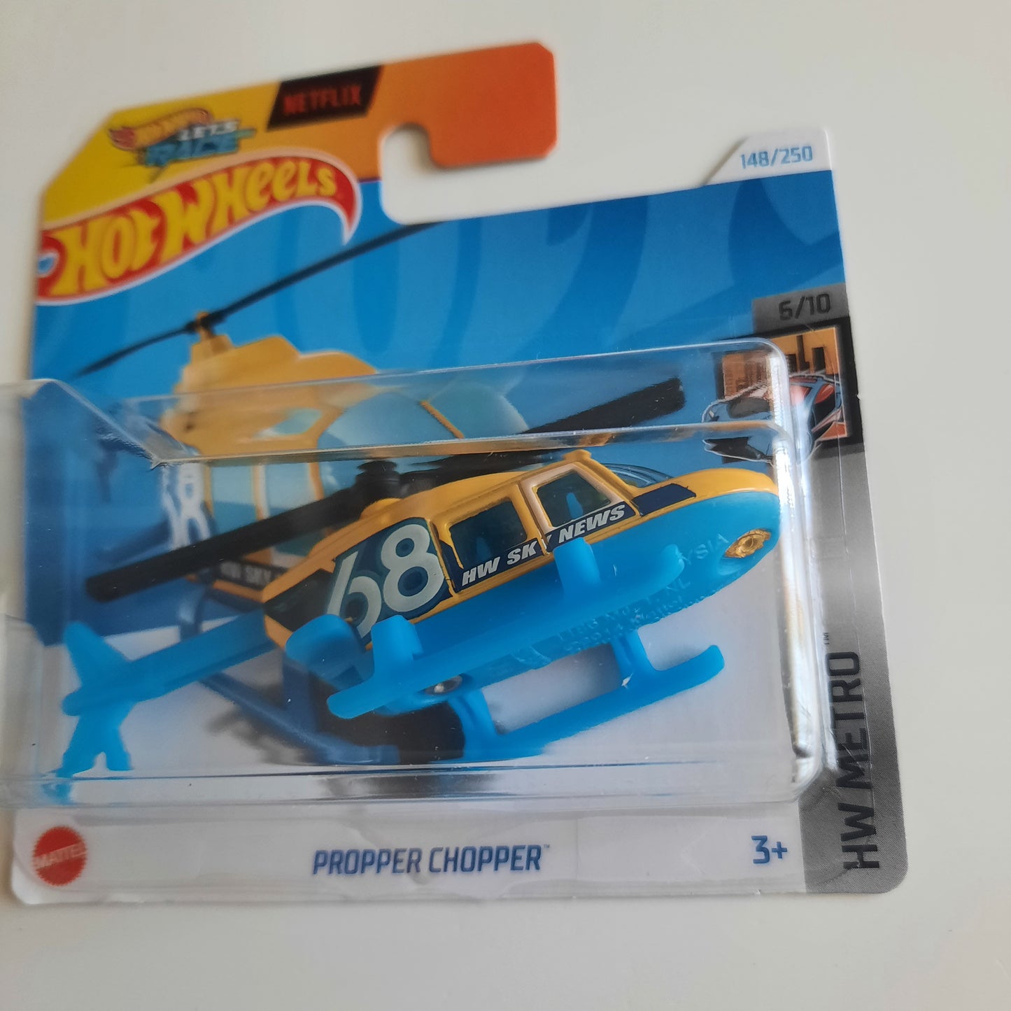 Propper Chopper 148/250 HW Metro 6/10 Hot Wheels 2024