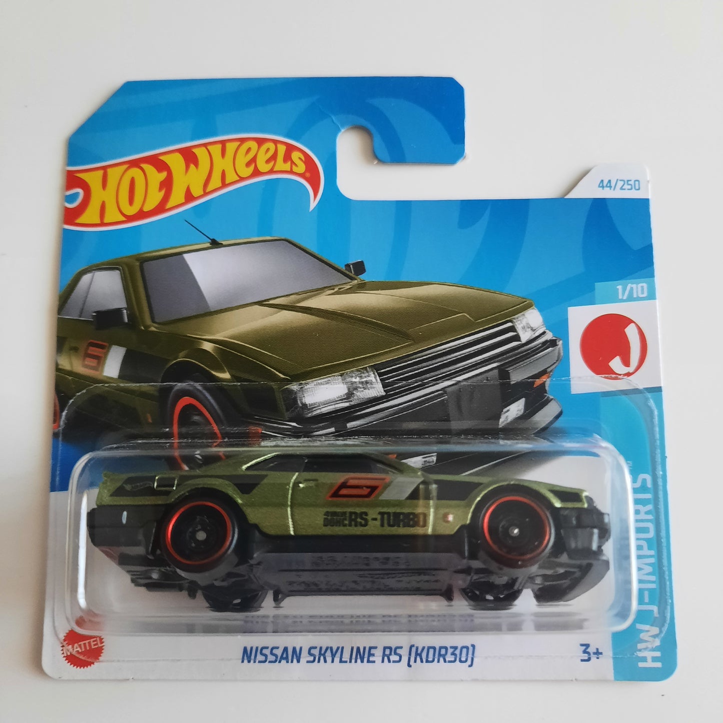 Nissan Skyline RS (KDR30) 44/250 HW J-Imports 1/10 Hot Wheels 2024