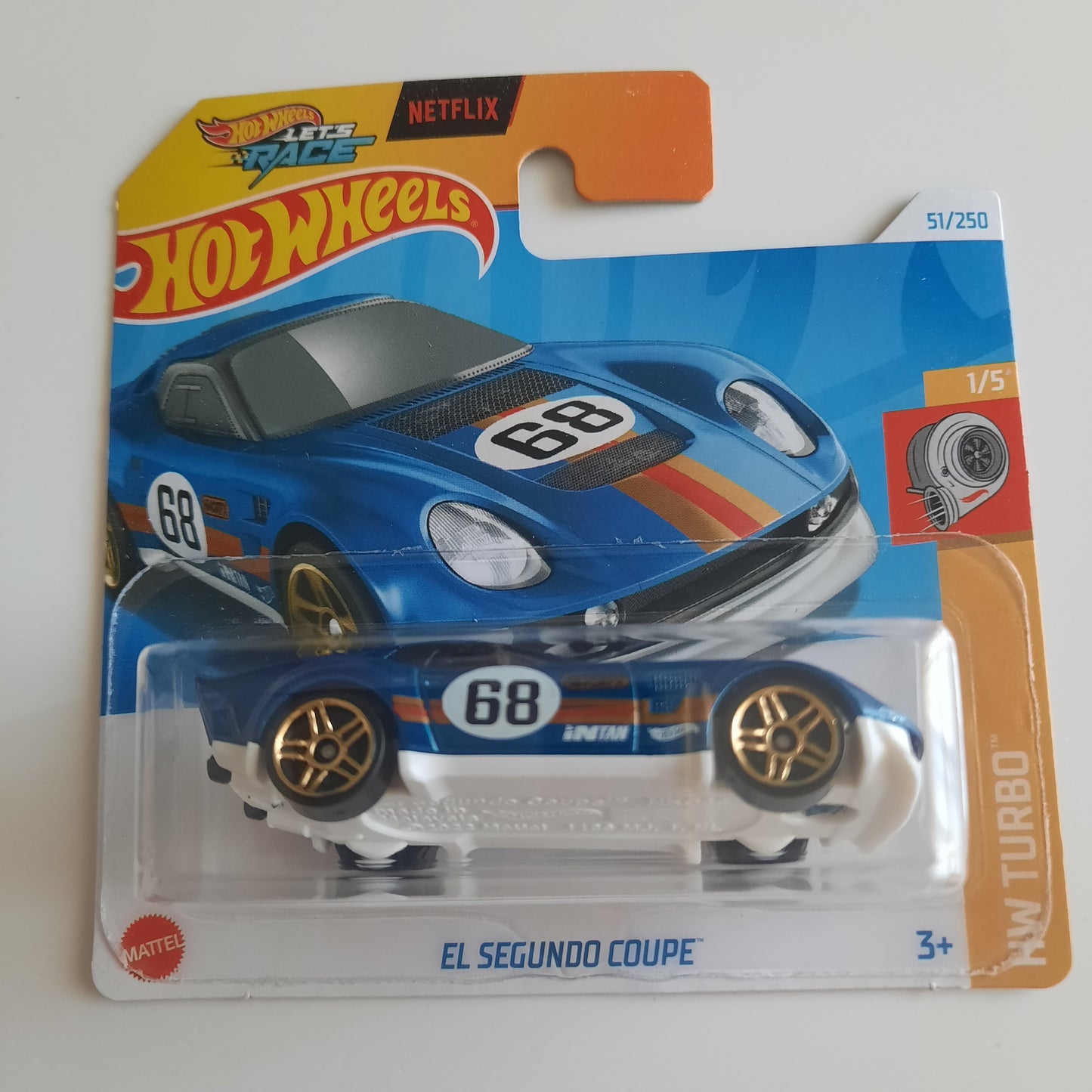 El Segundo Coupe 51/250 HW Turbo 1/5 Hot Wheels 2024