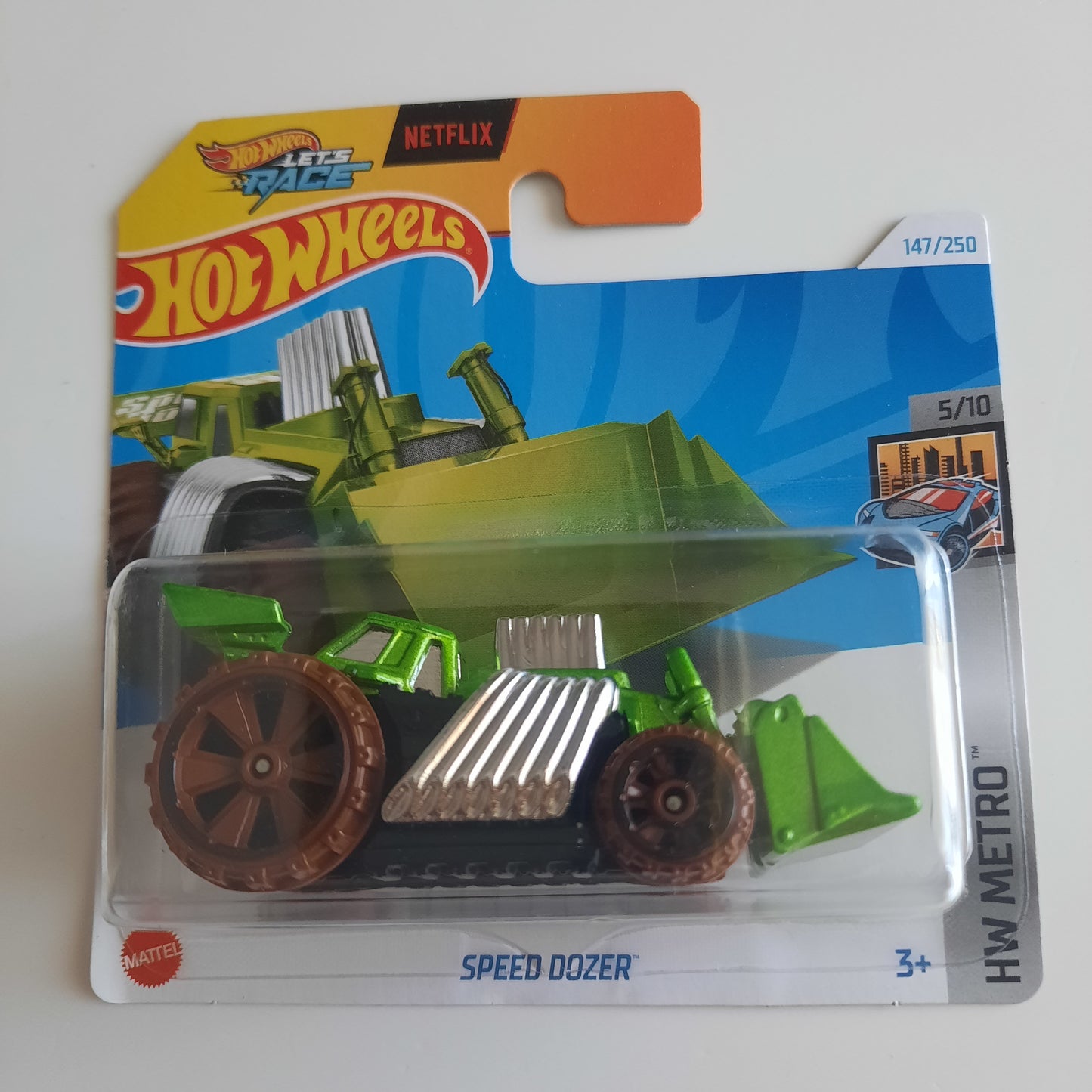 Speed Dozer 147/250 HW Metro 5/10 Hot Wheels 2024