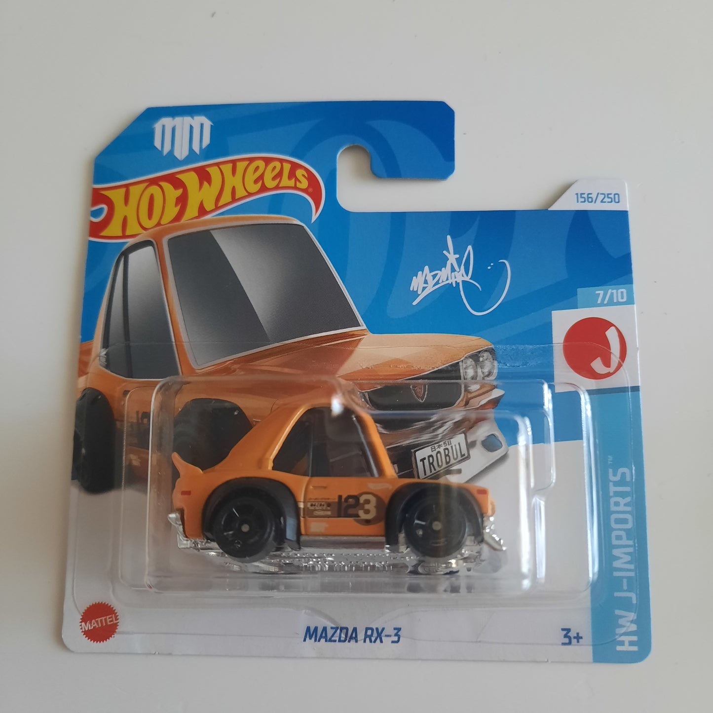 Mazda RX-3 156/250 HW J-Imports 7/10 Hot Wheels 2024