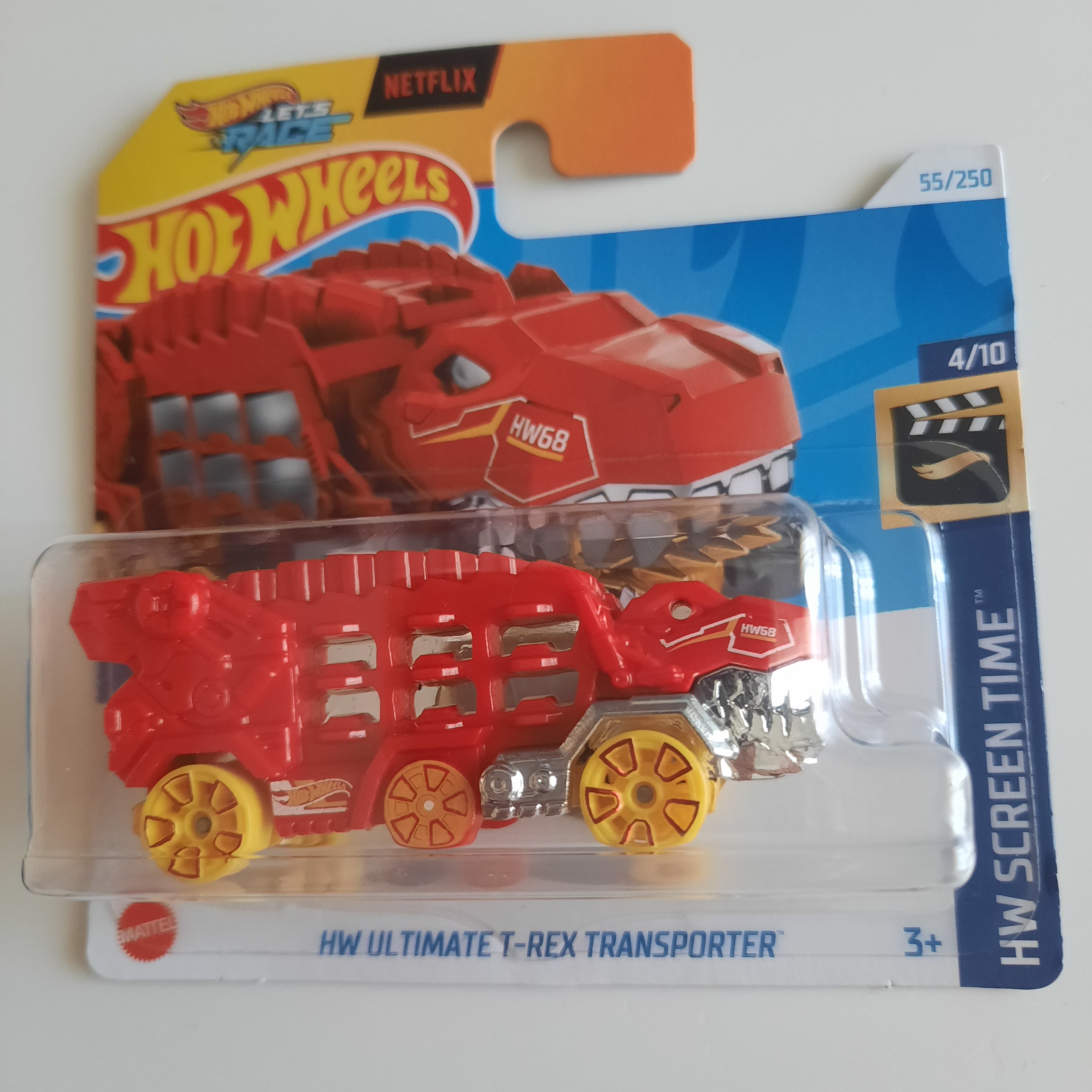 HW Ultimate T-Rex Transporter 55/250 HW Screen Time 4/10 Hot Wheels 2024