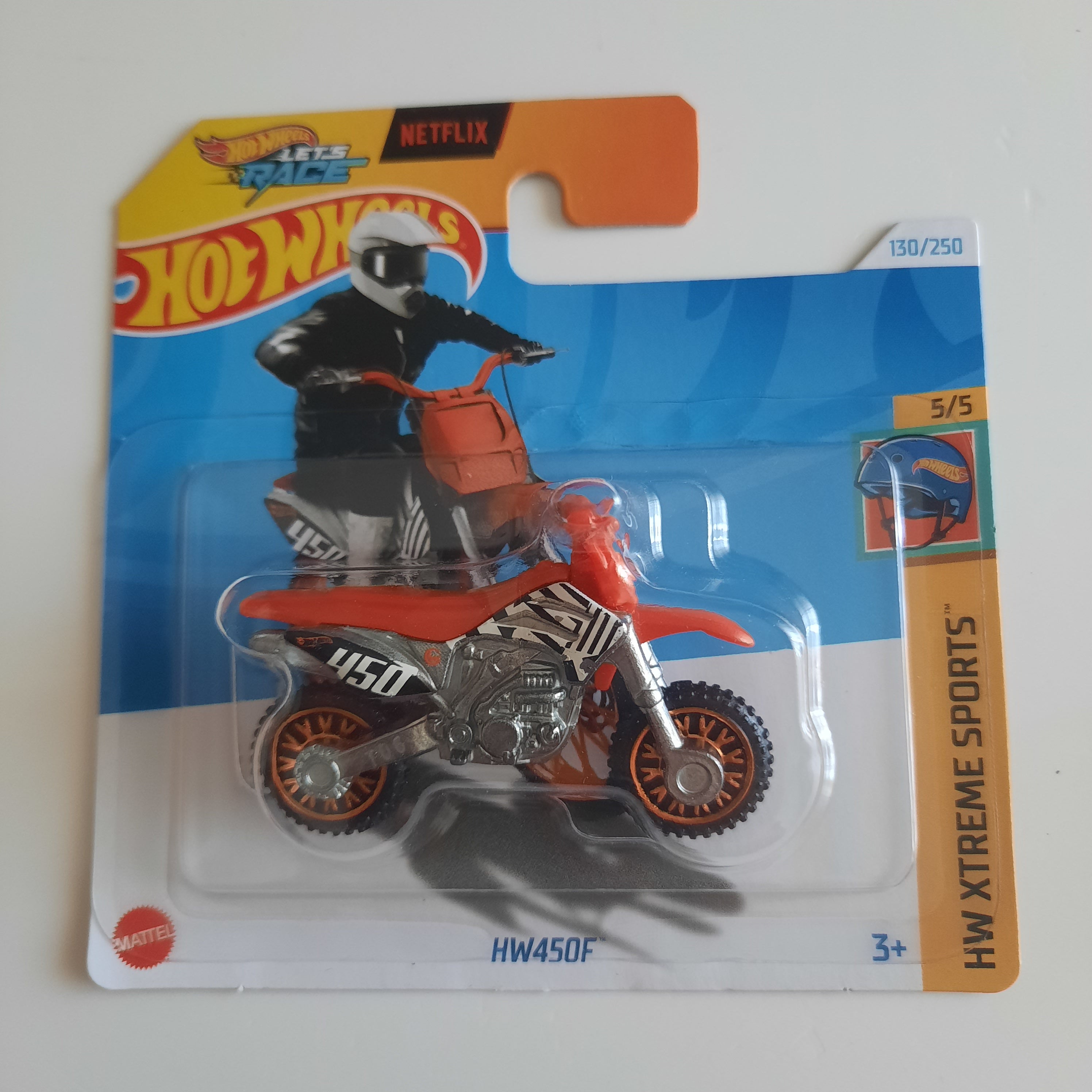 HW450F 130/250 HW Xtreme Sports 5/5 Hot Wheels 2024