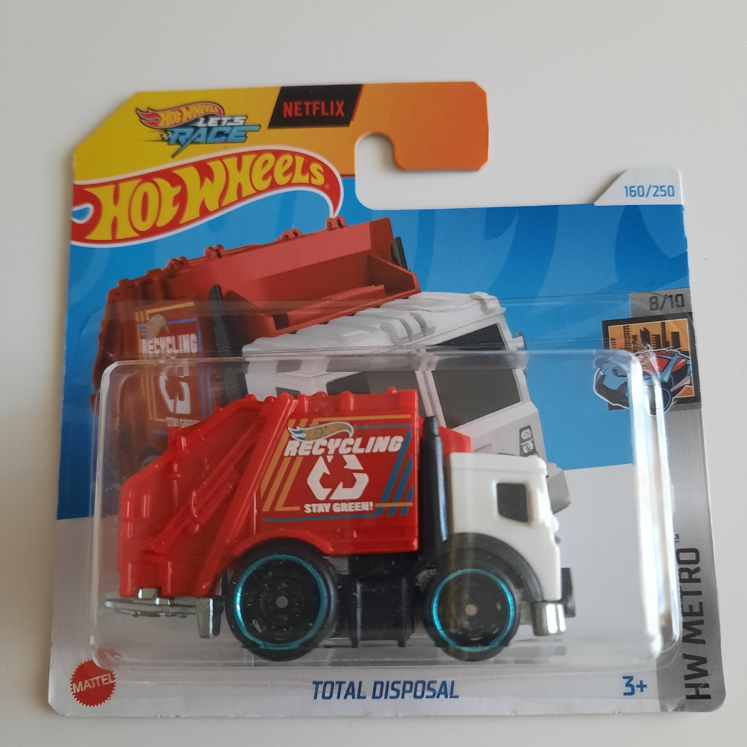 Total Disposal 160/250 HW Metro 8/10 Hot Wheels 2024