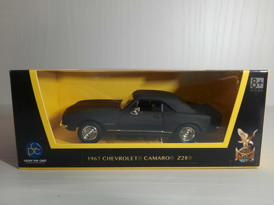 Modellino Statico Chevrolet Camaro Z-28 Nero Scala 1:43