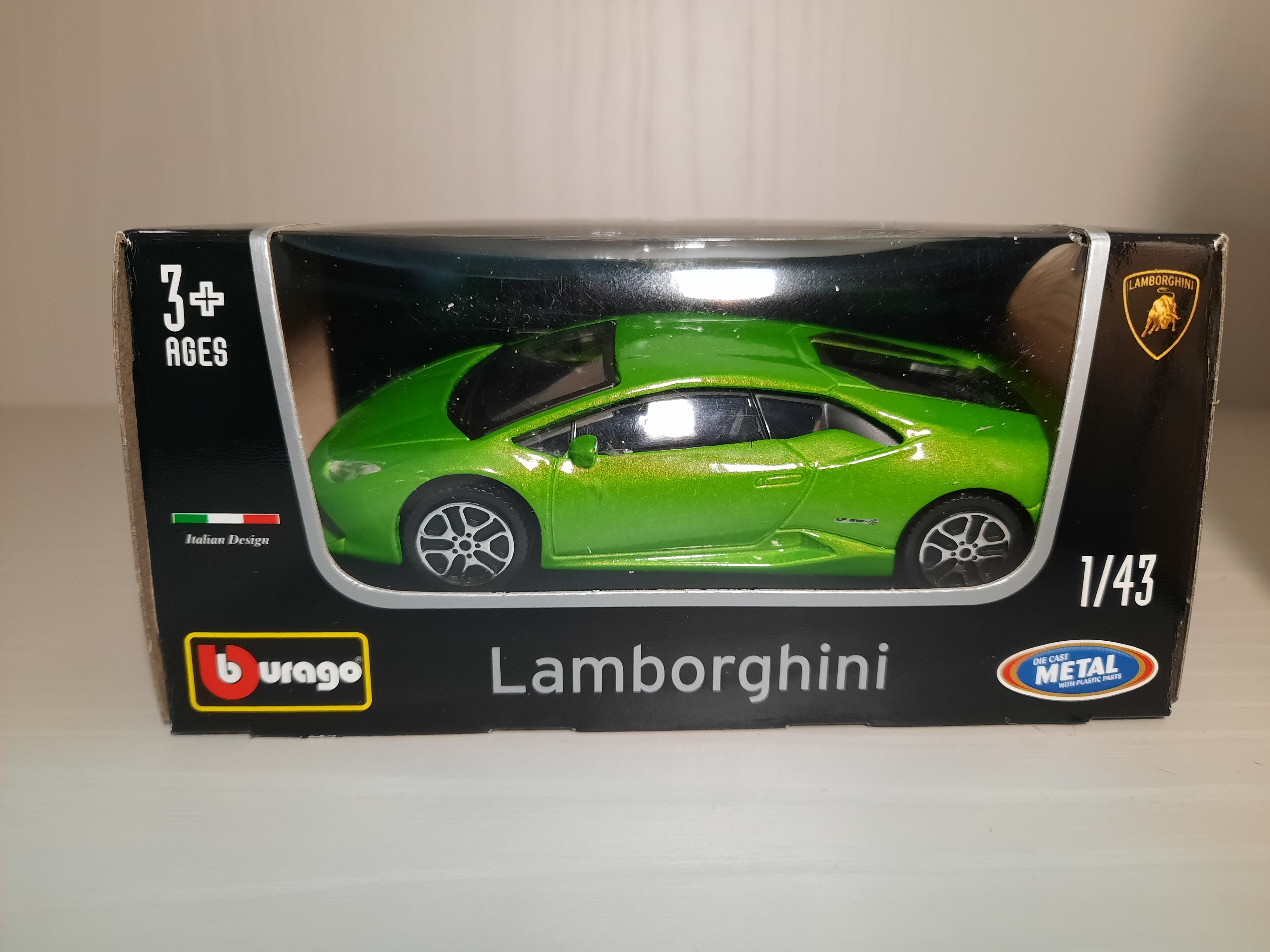 Lamborghini Huracàn LP 610-4 1/43  Bburago