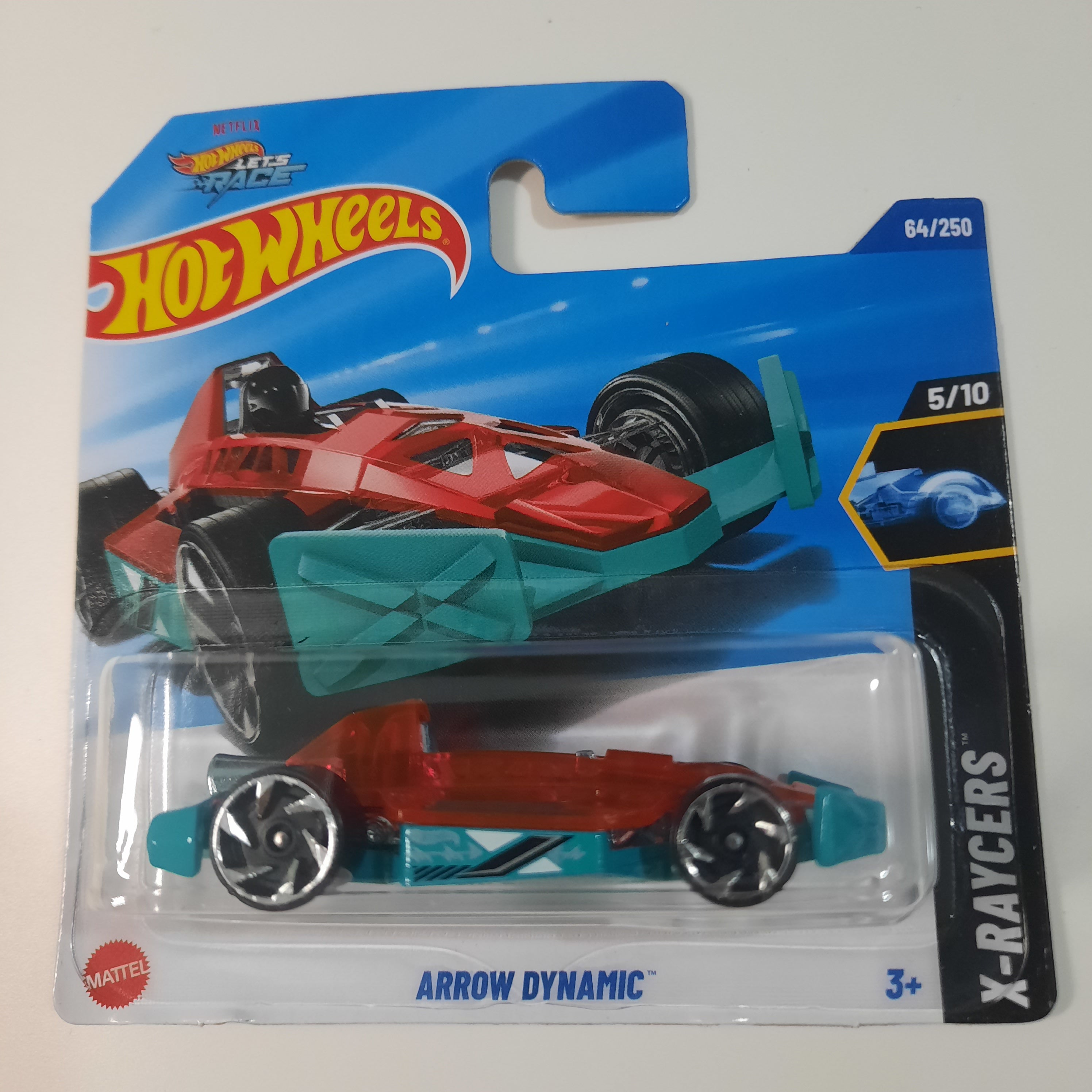 Arrow Dynamic 64/250 HW X-Raycers 5/10 Hot Wheels 2025