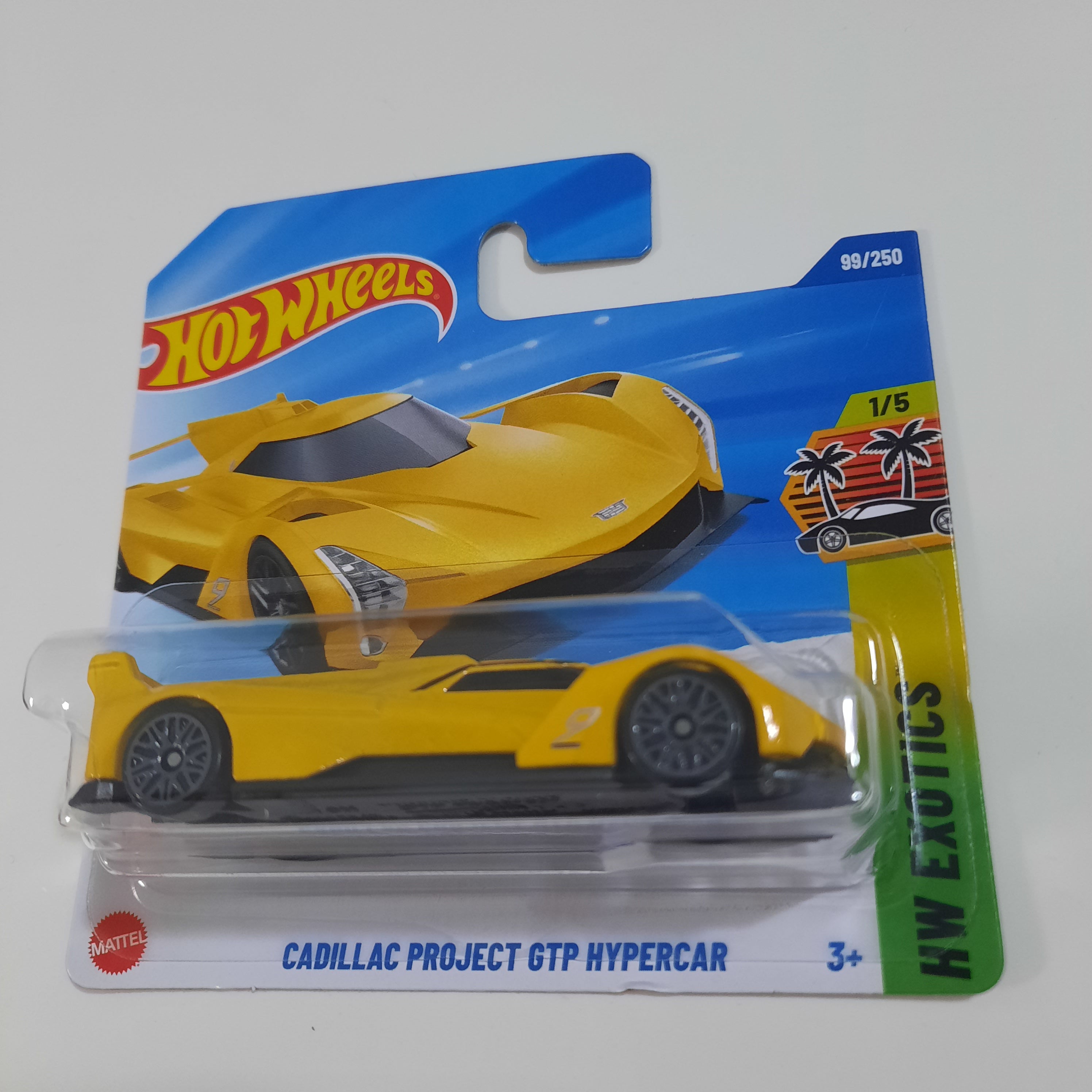 Cadillac Project GTP Hypecar 99/250 HW Exotics 1/5 Hot Wheels 2025