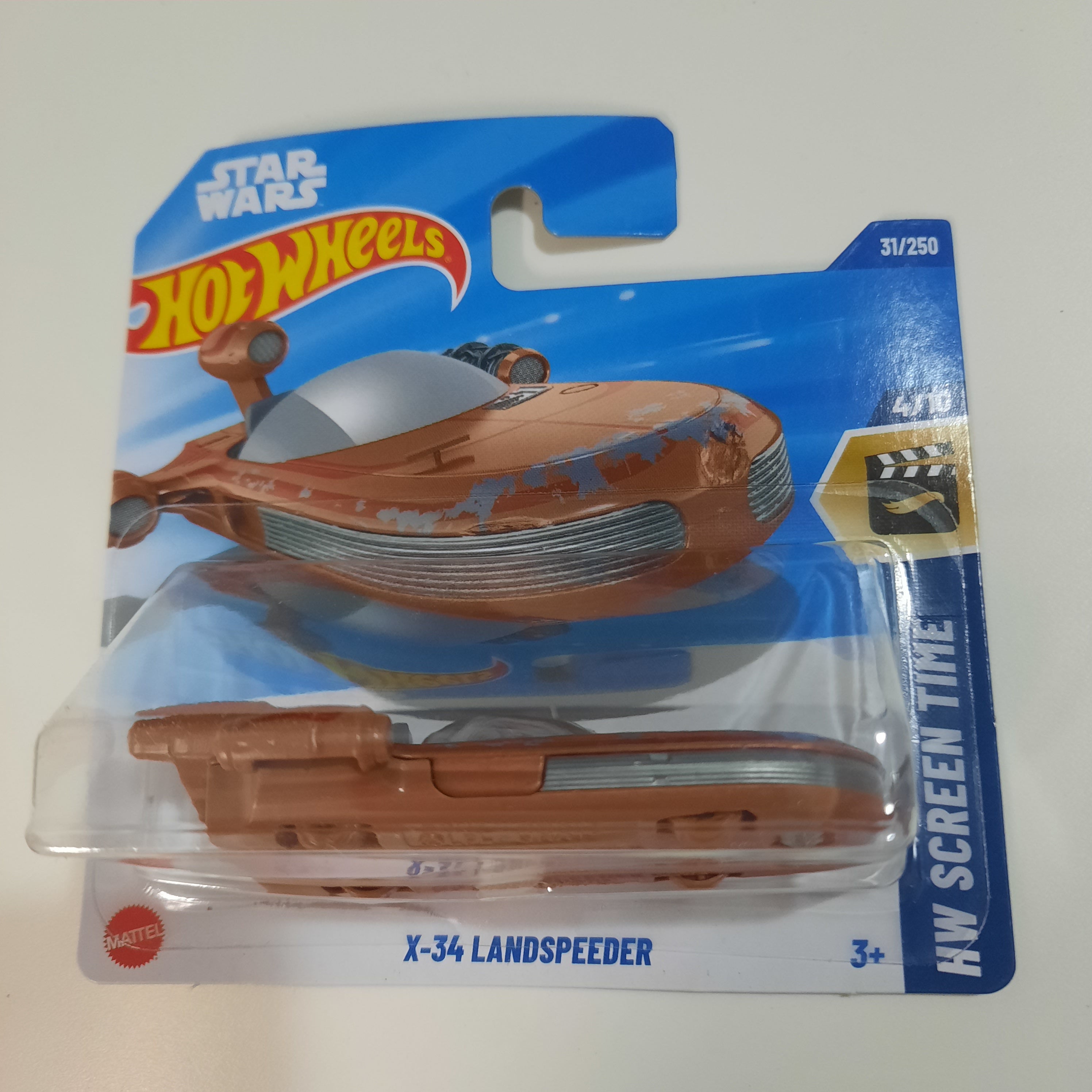 X-34 Landspeeder 31/250 HW Screen Time 4/10 Hot Wheels 2025