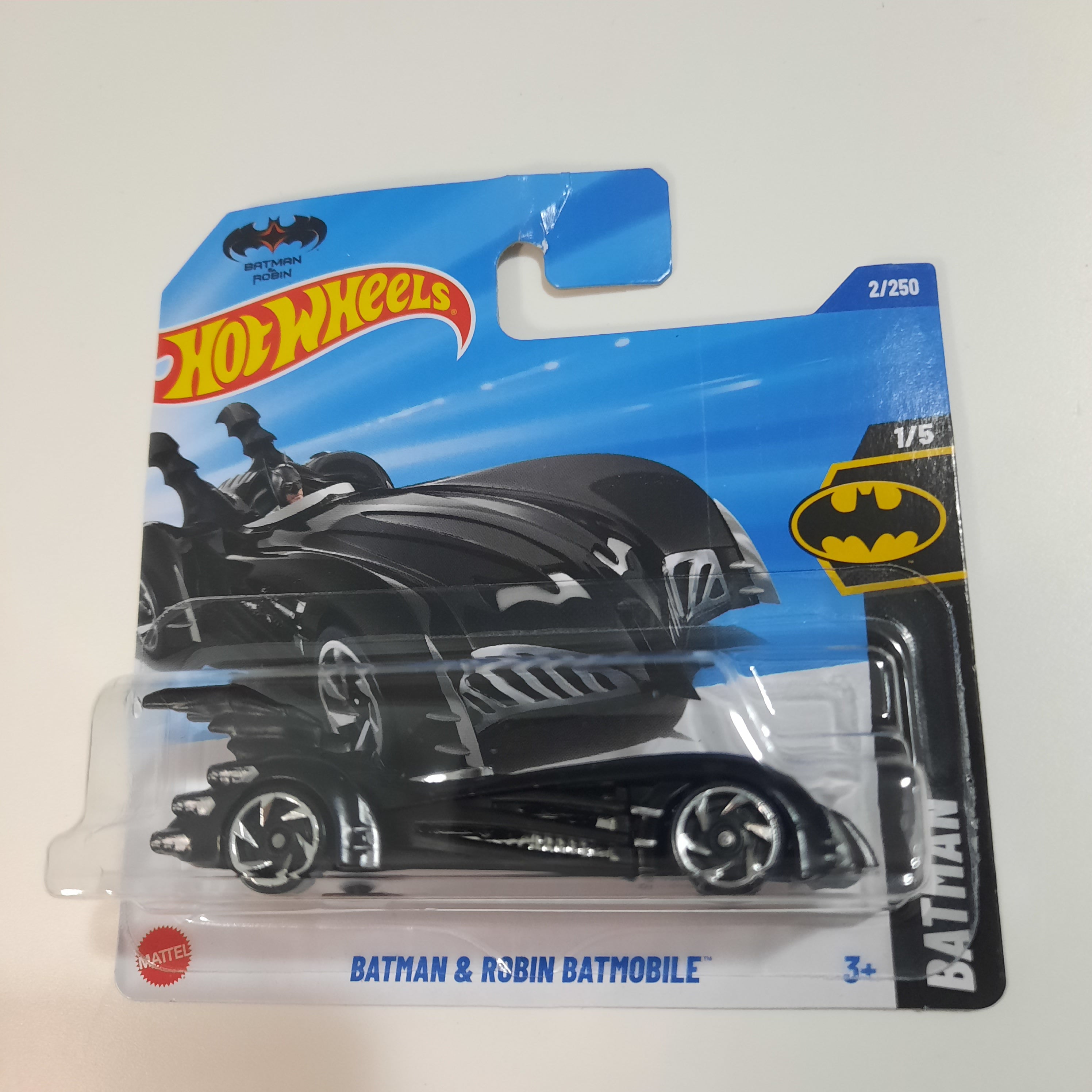 Batman & Robin Batmobile 2/250 HW Batman 1/5 Hot Wheels 2025