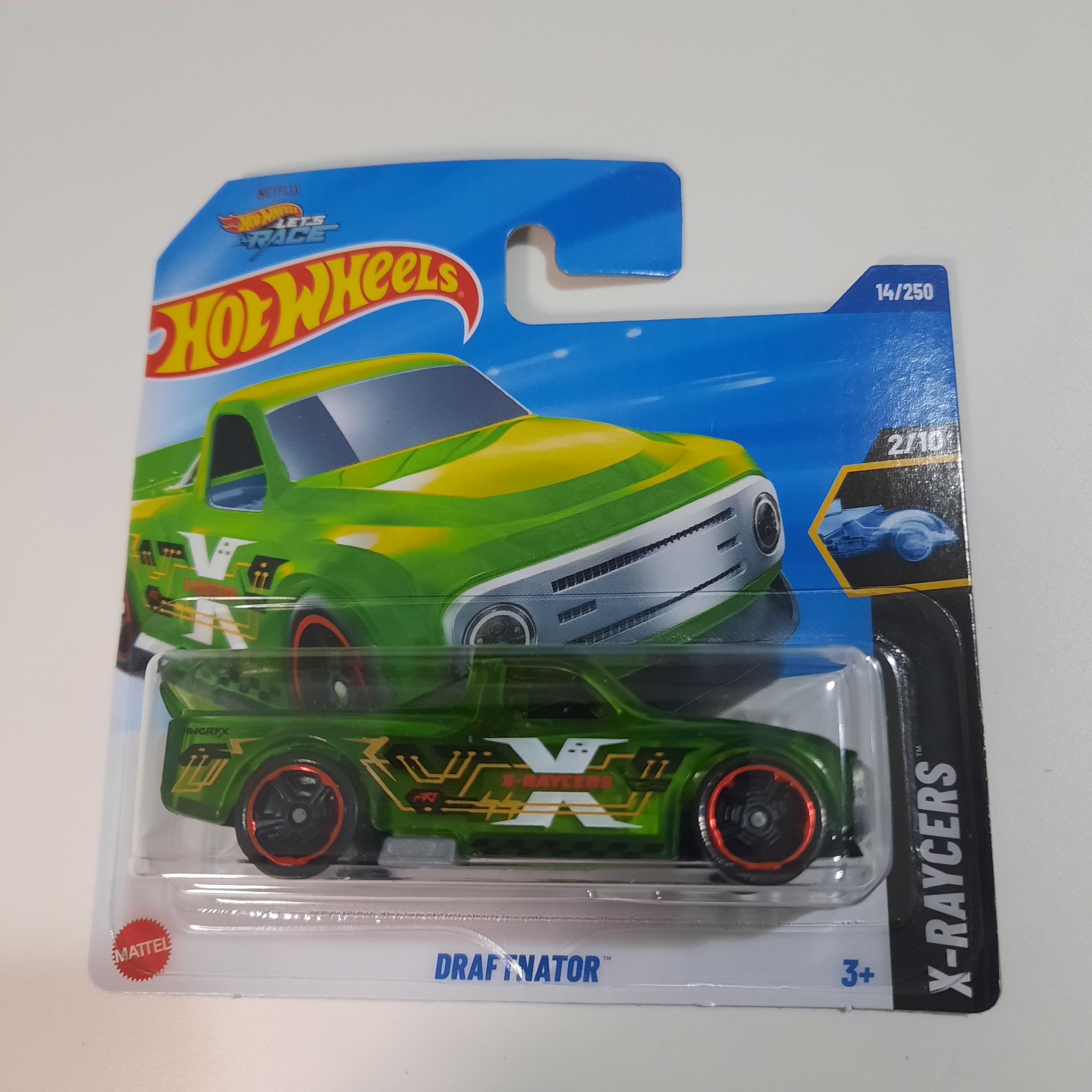 Draftnator 14/250 HW X-Raycers 2/10 Hot Wheels 2025